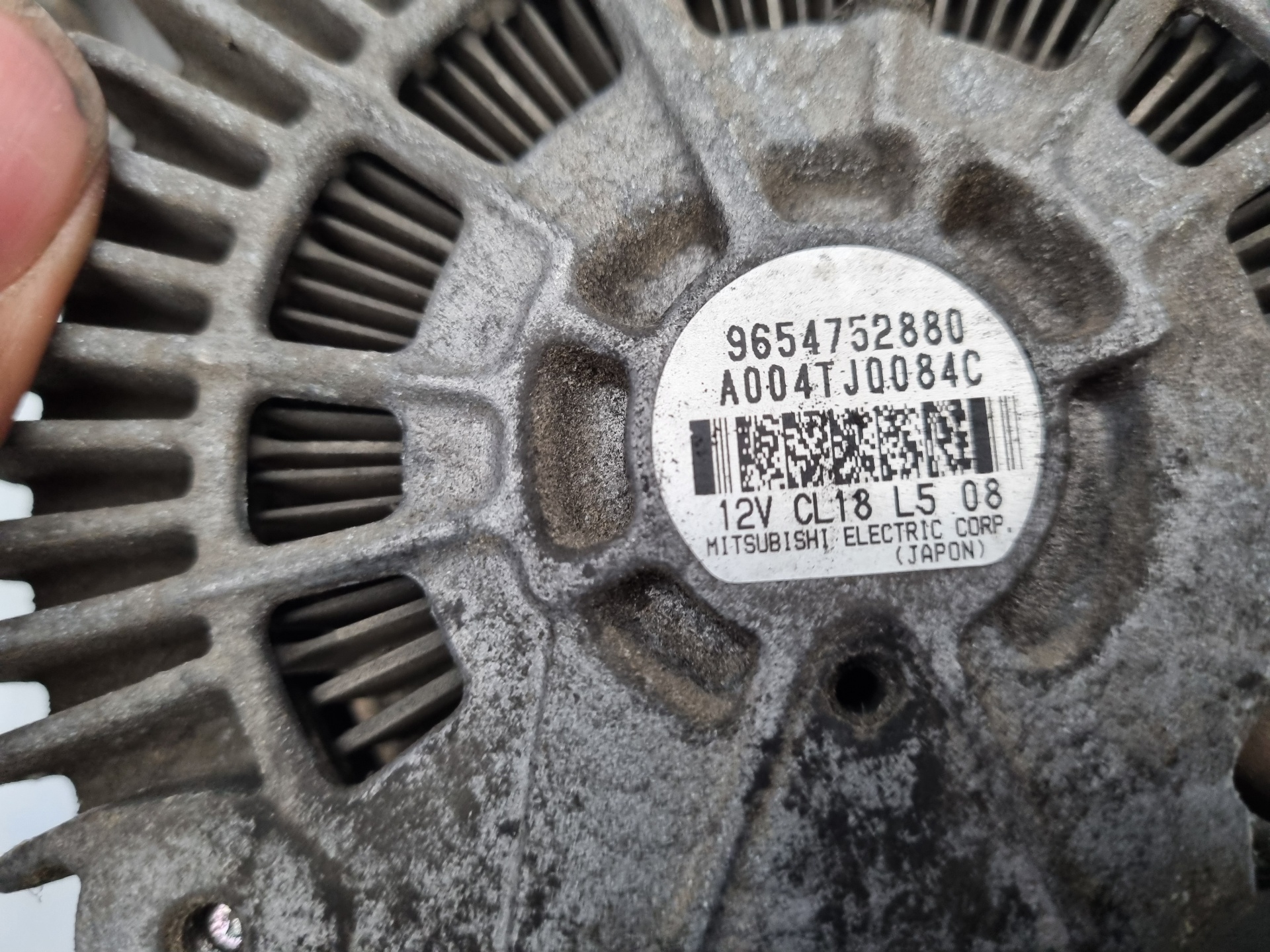 ALTERNADOR CITROEN C5 BERLINA RHR