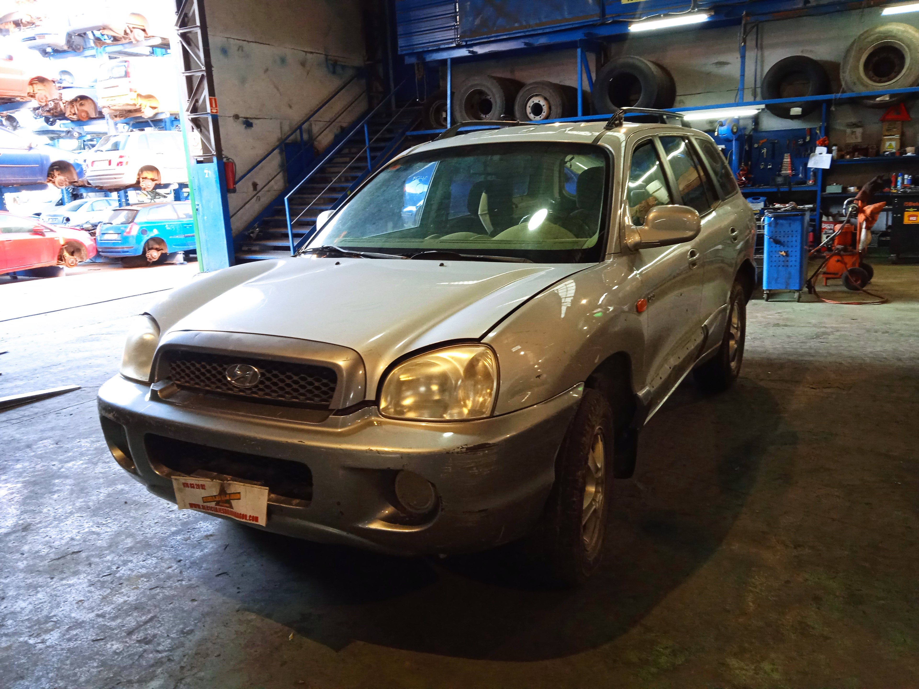 MOTOR ARRANQUE HYUNDAI SANTA D4EA