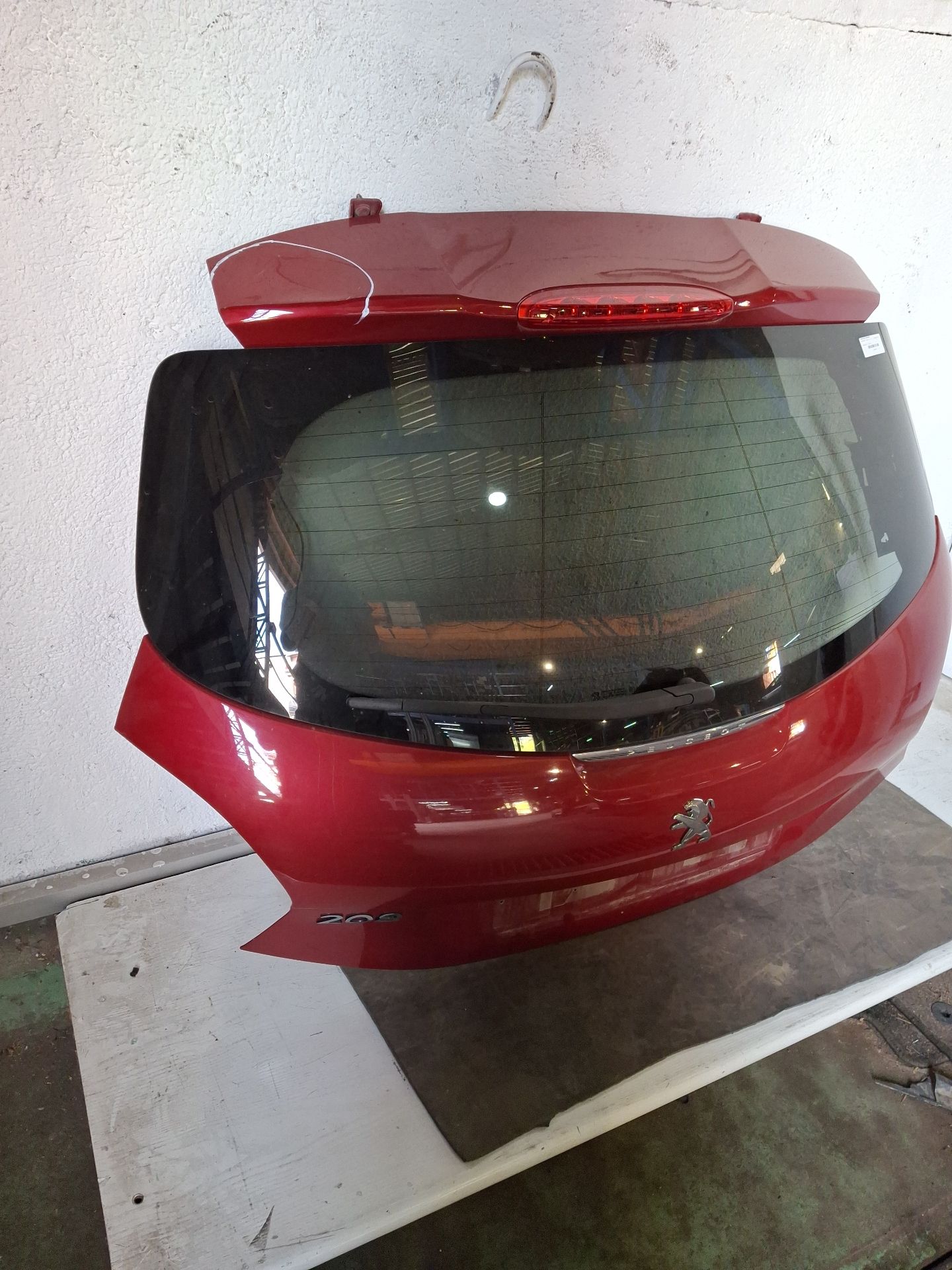 PORTON TRASERO PEUGEOT 208 