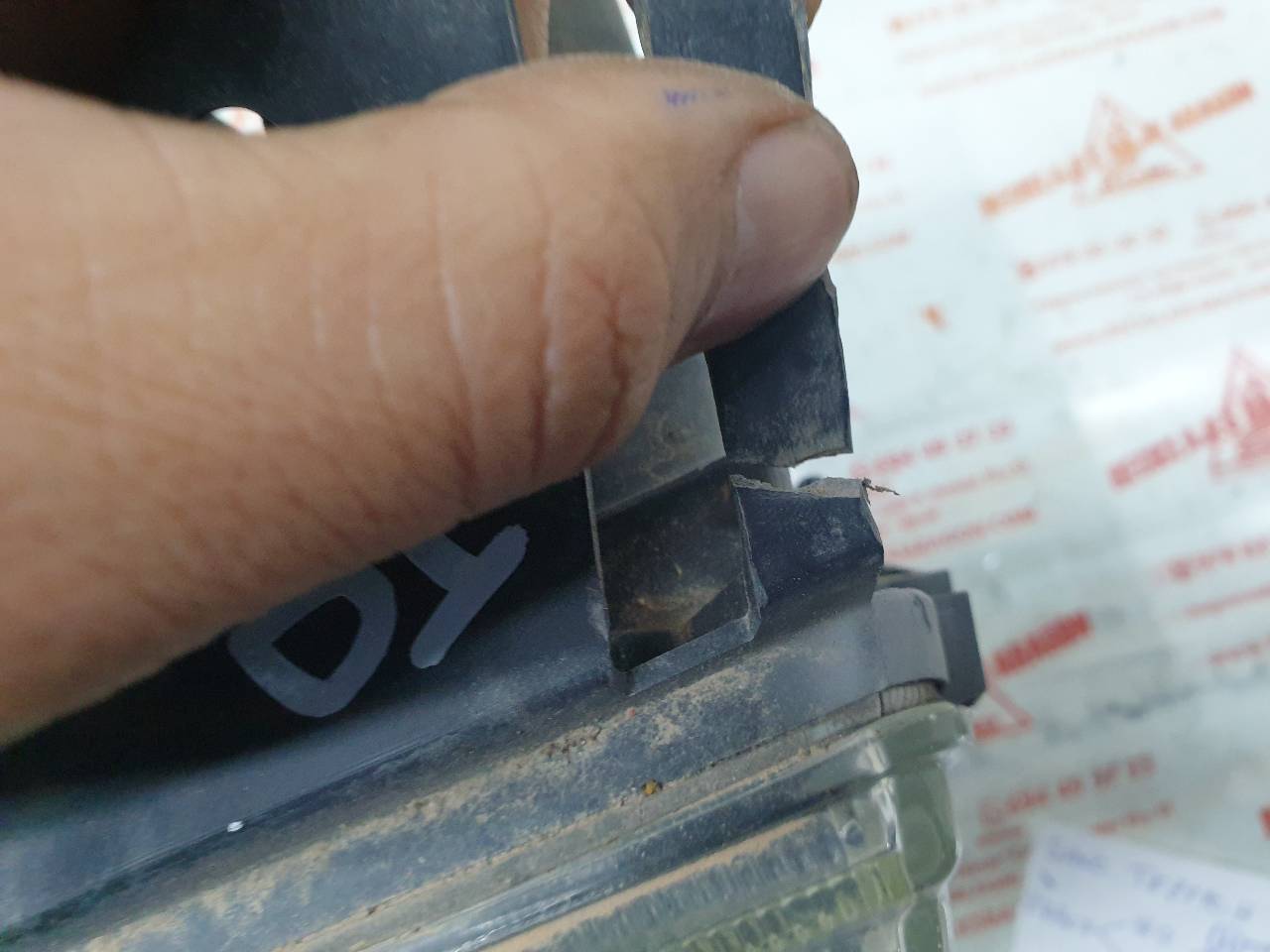 FARO IZQUIERDO CITROEN SAXO VJZ