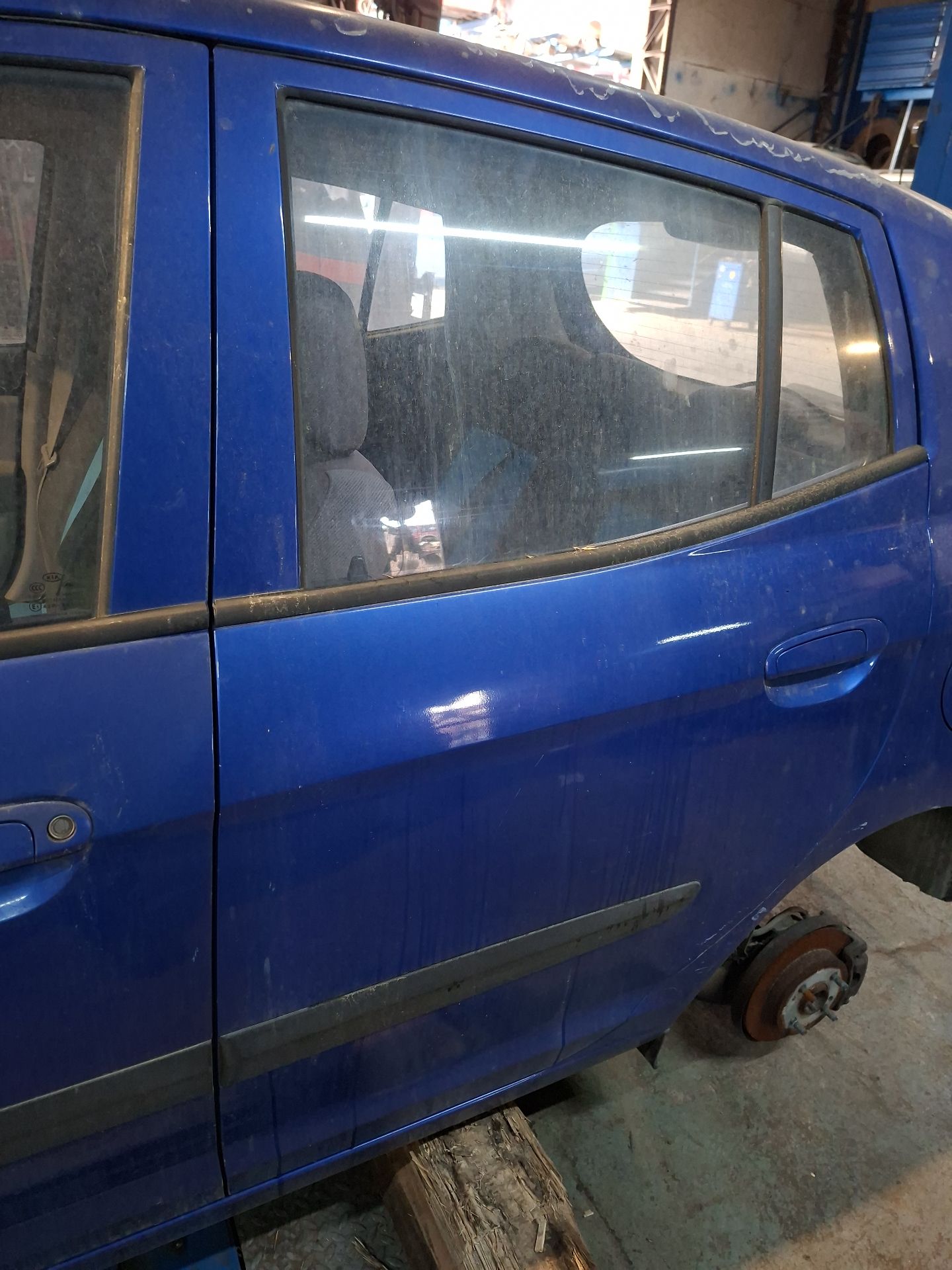 PUERTA TRASERA IZQUIERDA KIA PICANTO 