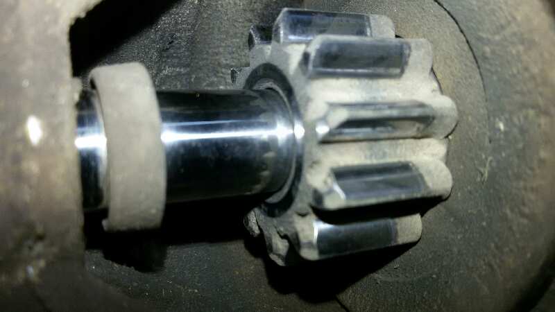 MOTOR ARRANQUE CITROEN C15 D-161-A