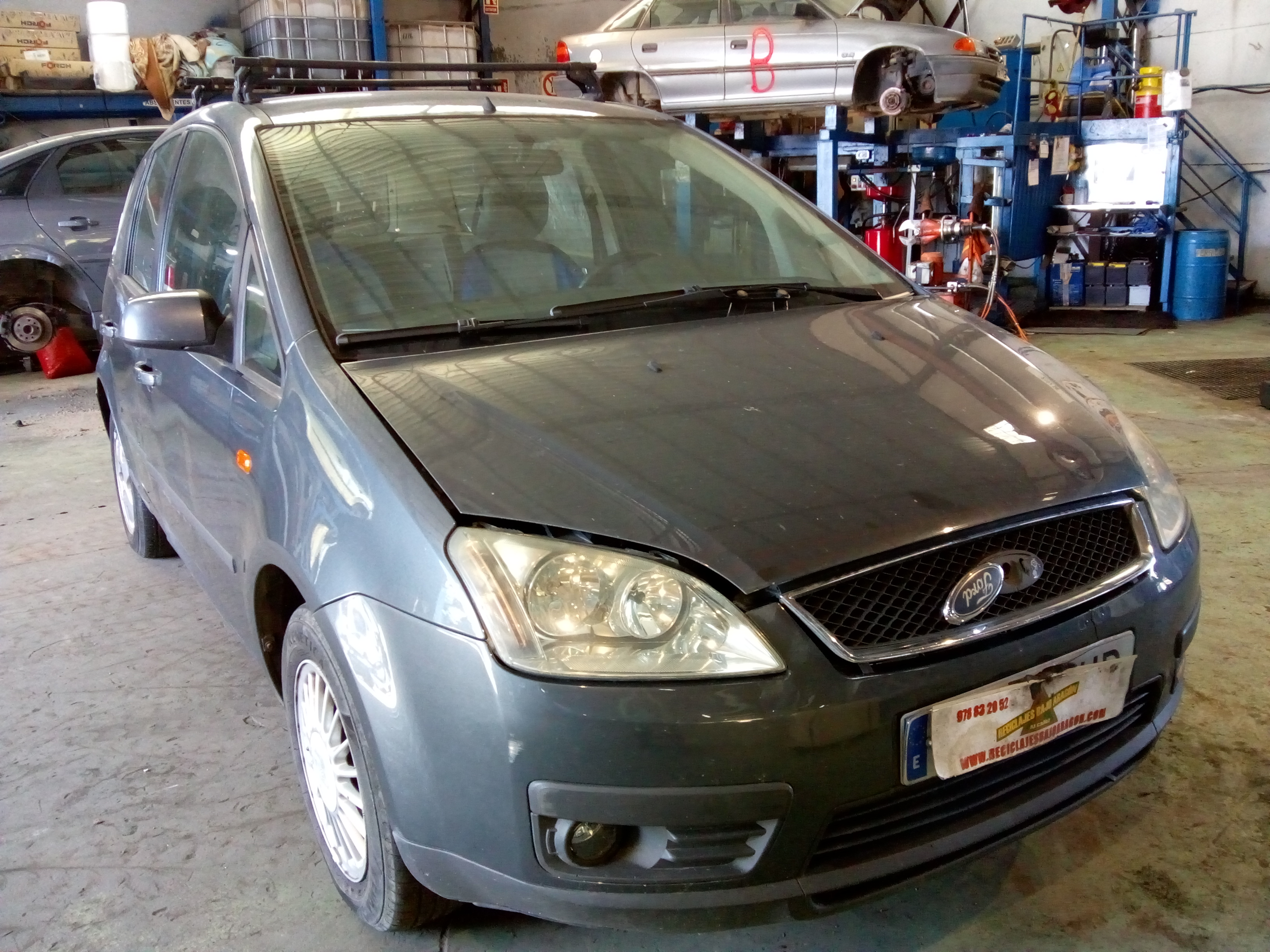 ALTERNADOR FORD FOCUS G8DA