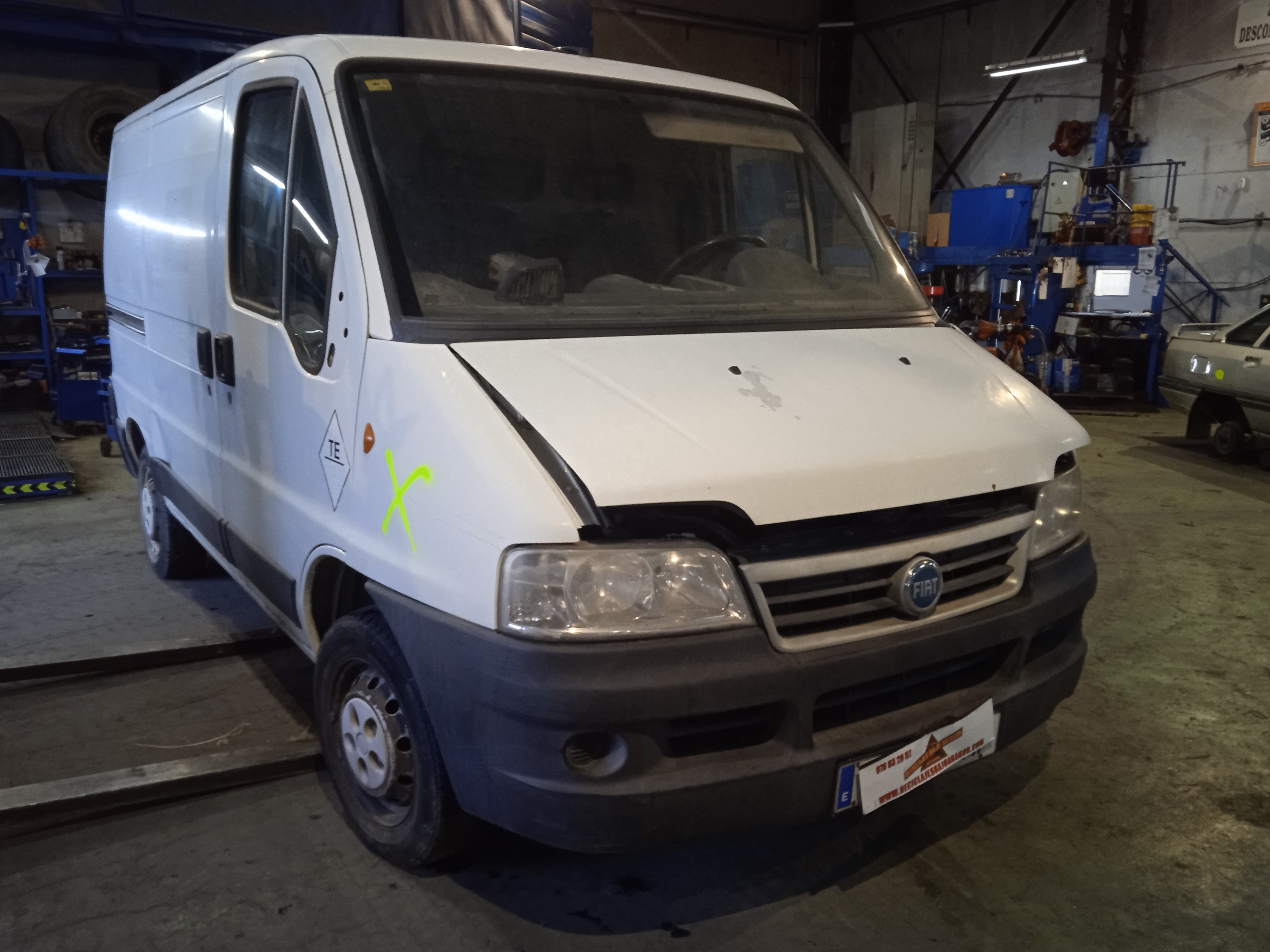 ELEVALUNAS DELANTERO IZQUIERDO FIAT DUCATO RHV