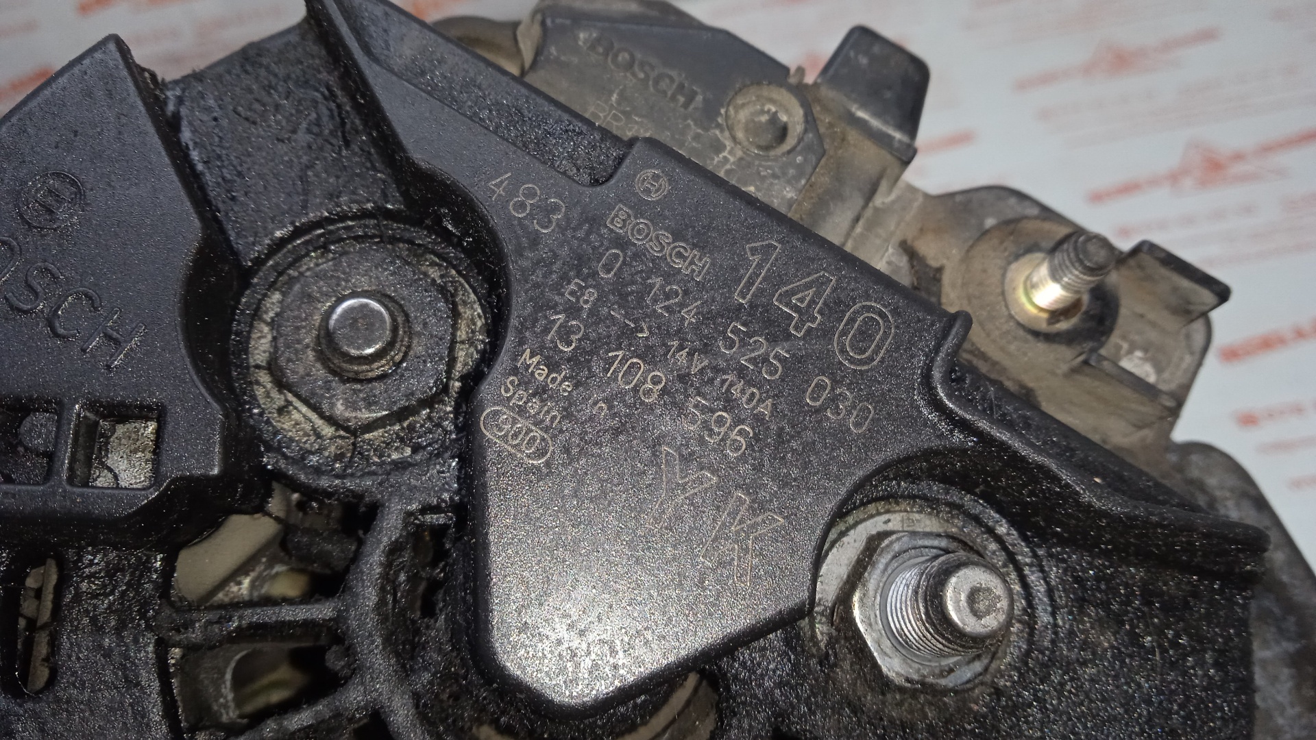ALTERNADOR SAAB 9-3 D223L