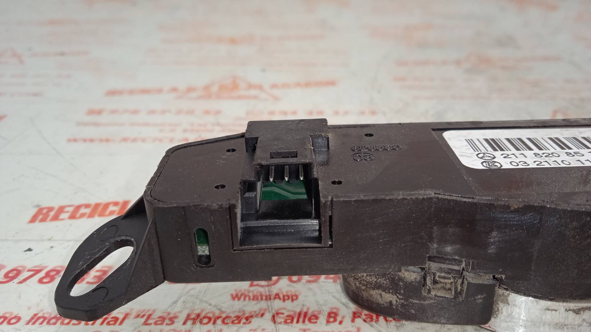 MANDO RETROVISOR MERCEDES-BENZ CLASE E 647961