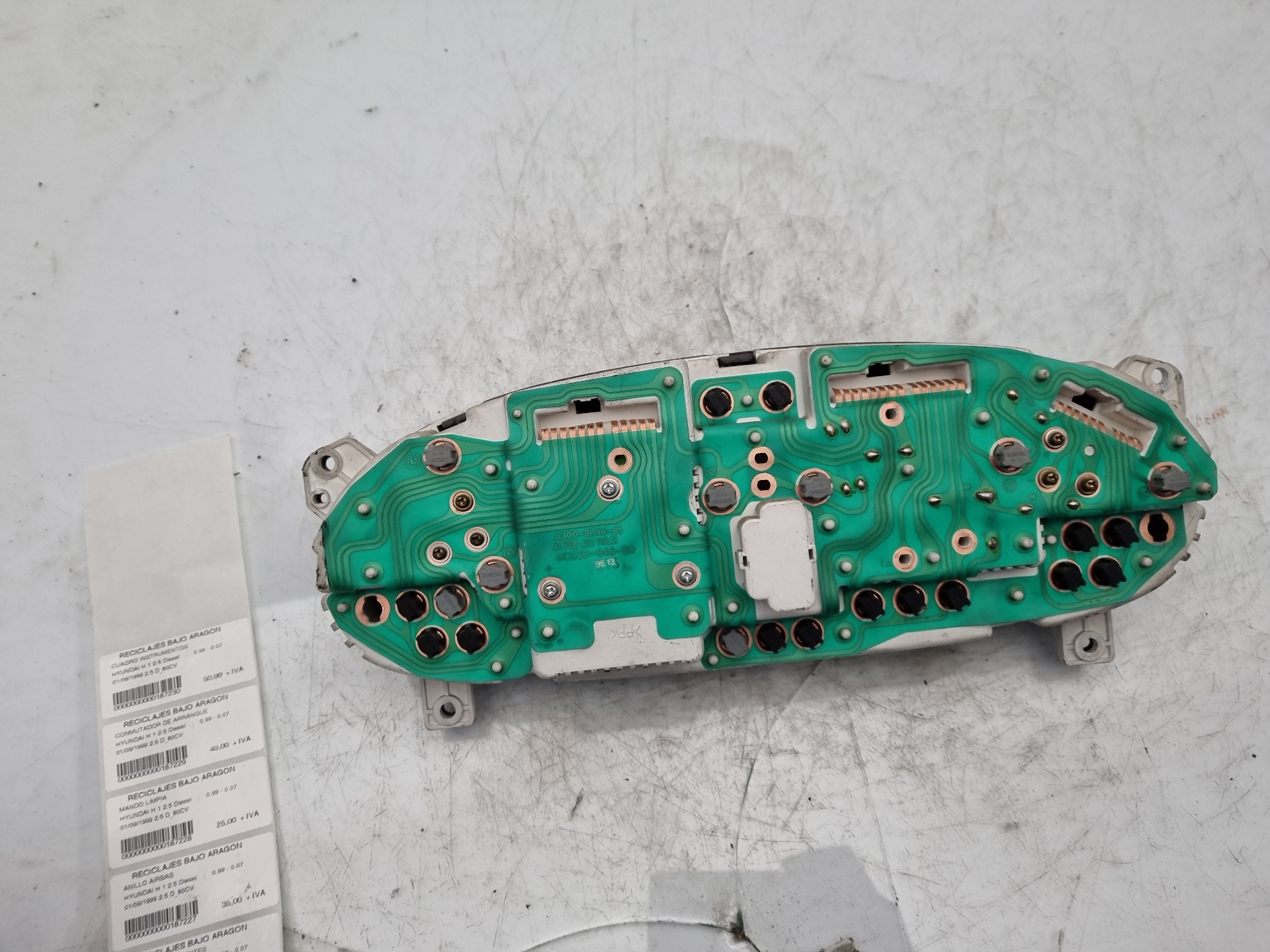 CUADRO INSTRUMENTOS HYUNDAI H-1 D4BF