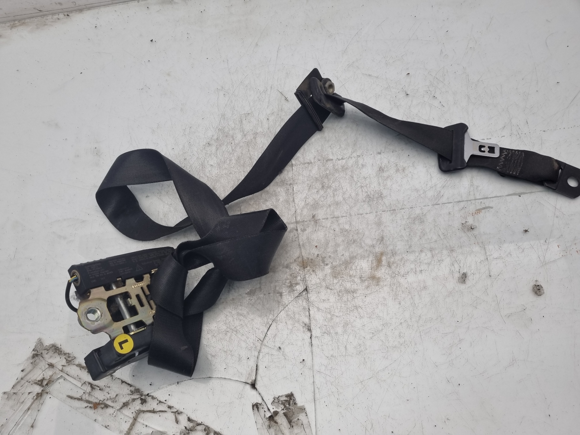 CINTURON SEGURIDAD DEL. IZQ. MERCEDES-BENZ CLASE M 612963