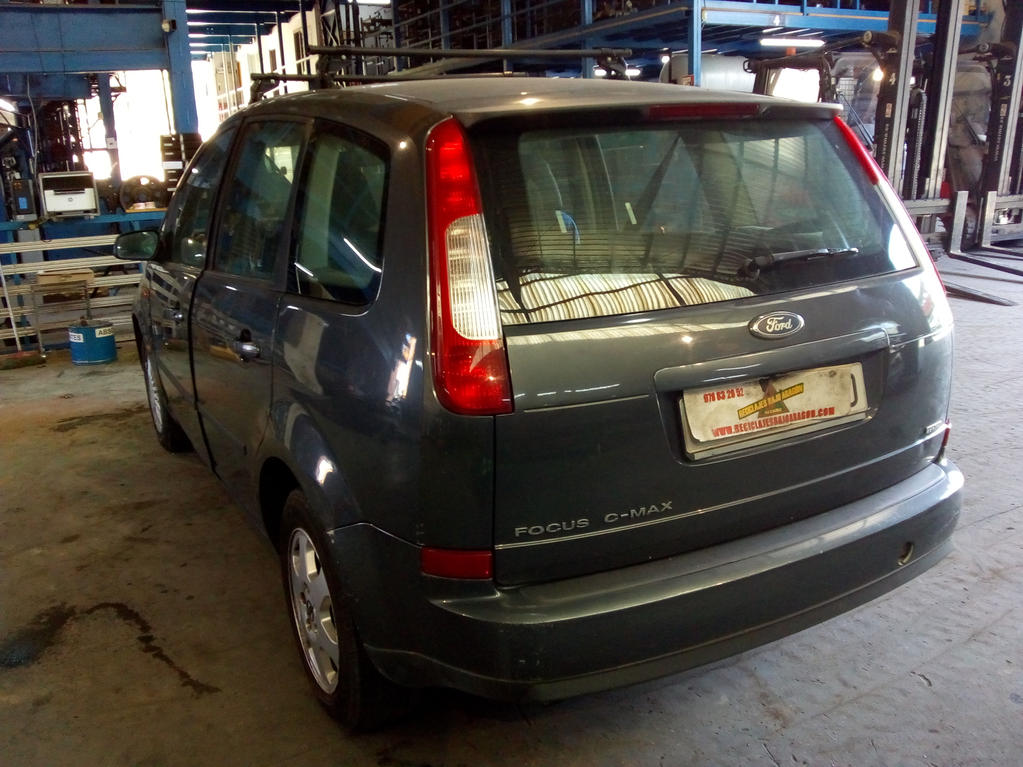 ALTERNADOR FORD FOCUS G8DA