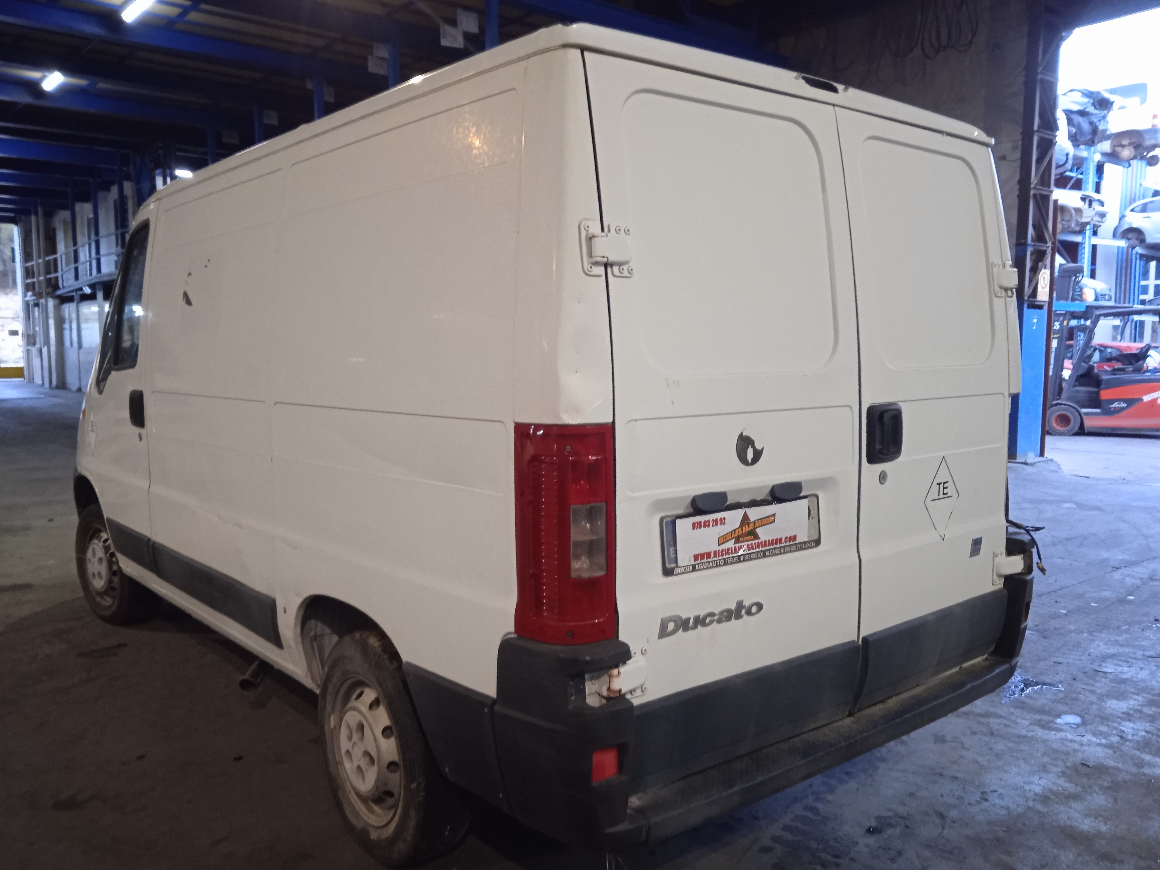 ELEVALUNAS DELANTERO IZQUIERDO FIAT DUCATO RHV