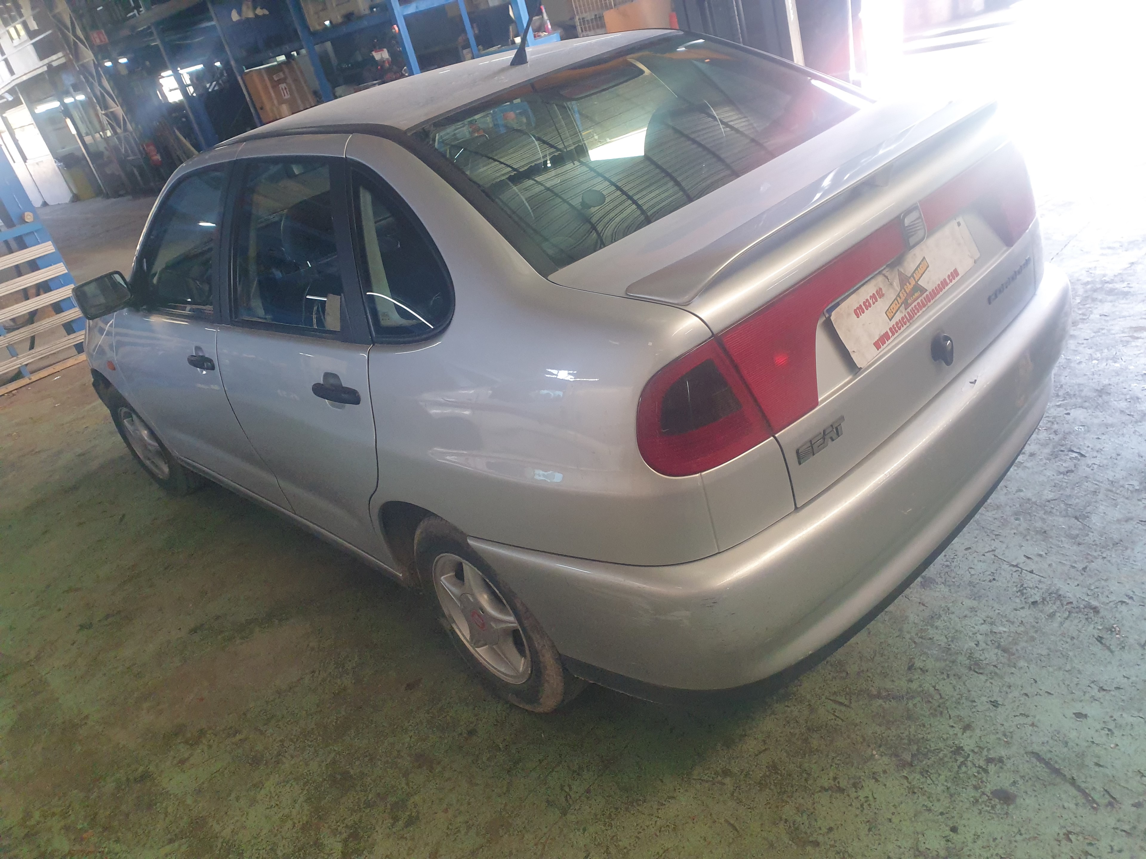 MOTOR ARRANQUE SEAT CORDOBA 1Y