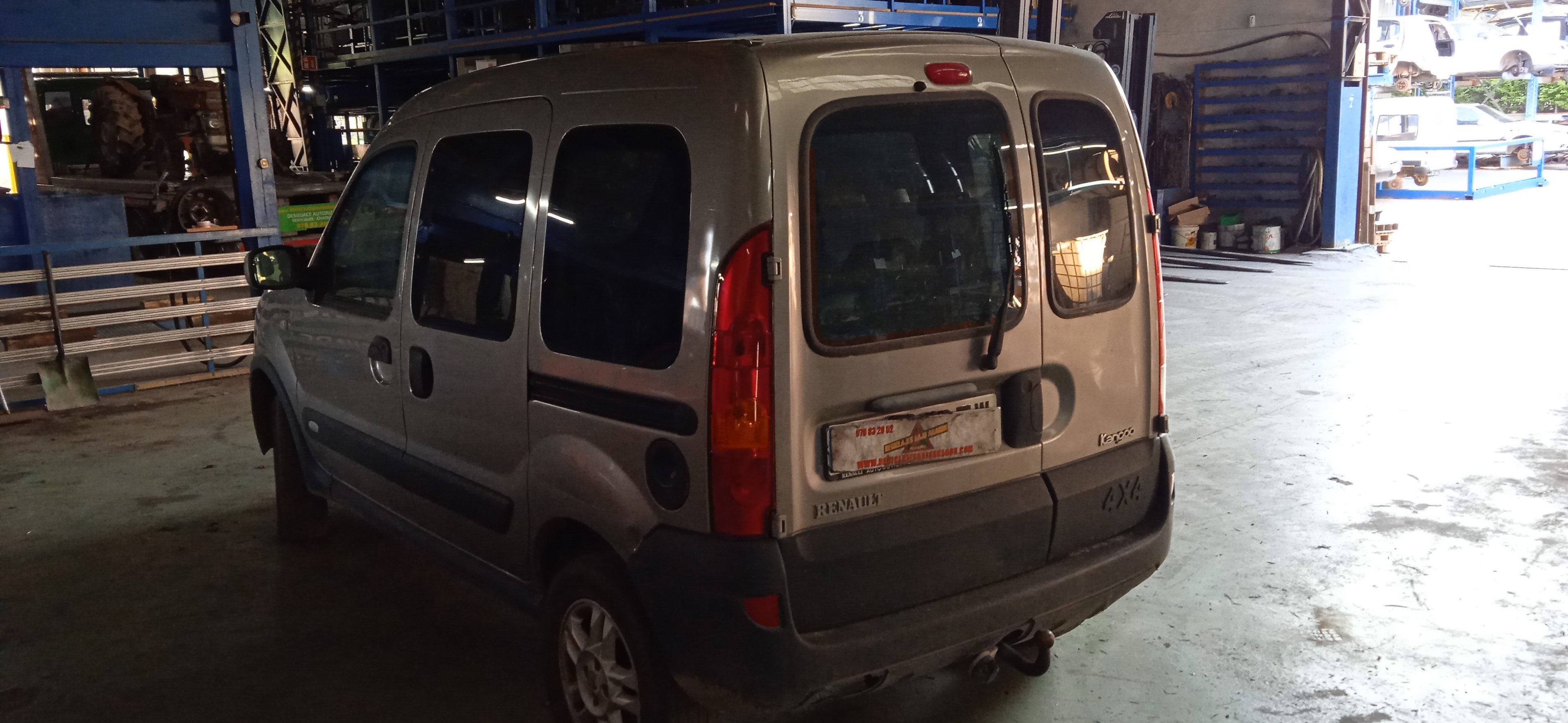 ANILLO AIRBAG RENAULT KANGOO F9Q 37