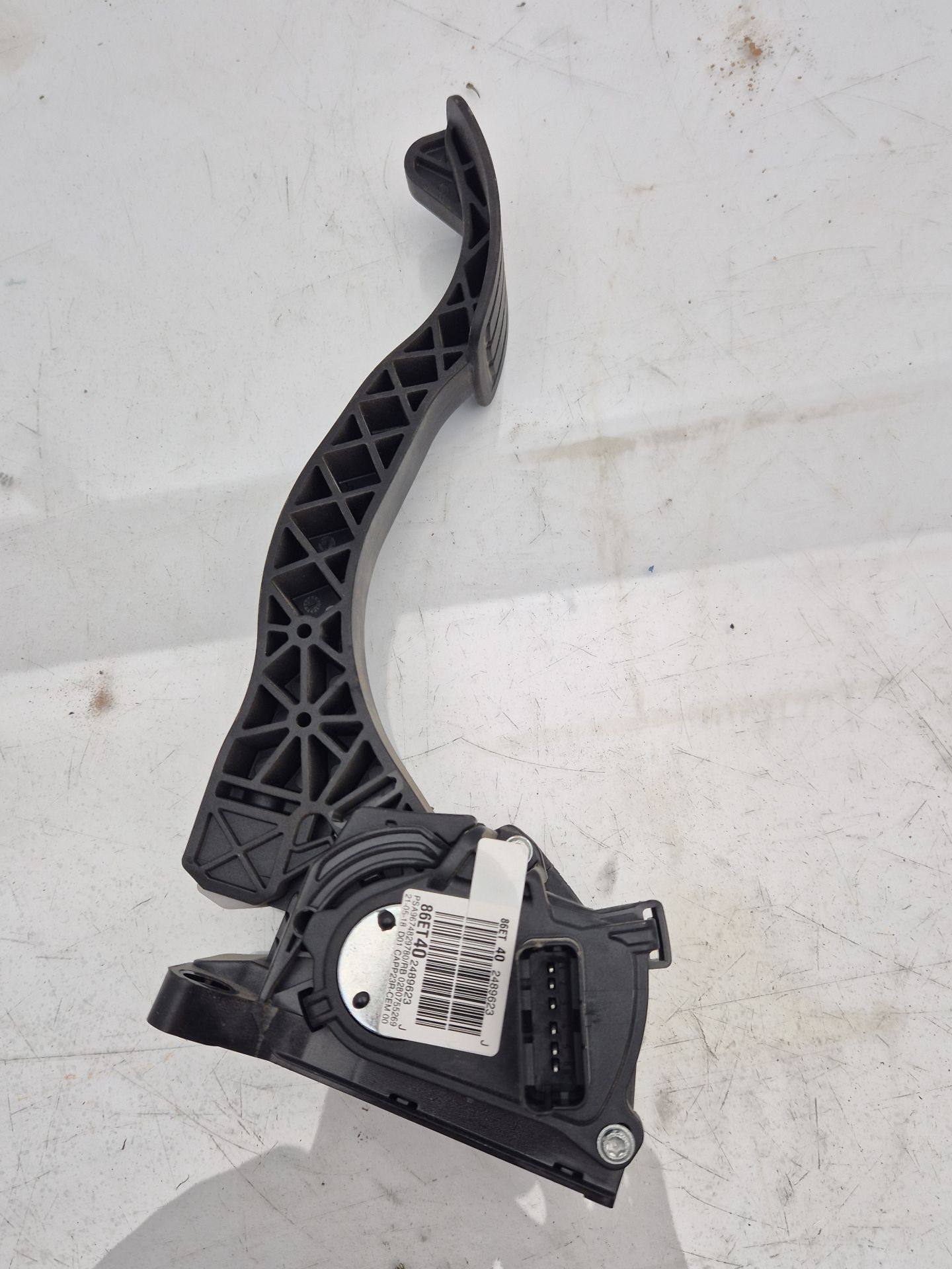 POTENCIOMETRO PEDAL PEUGEOT RIFTER 