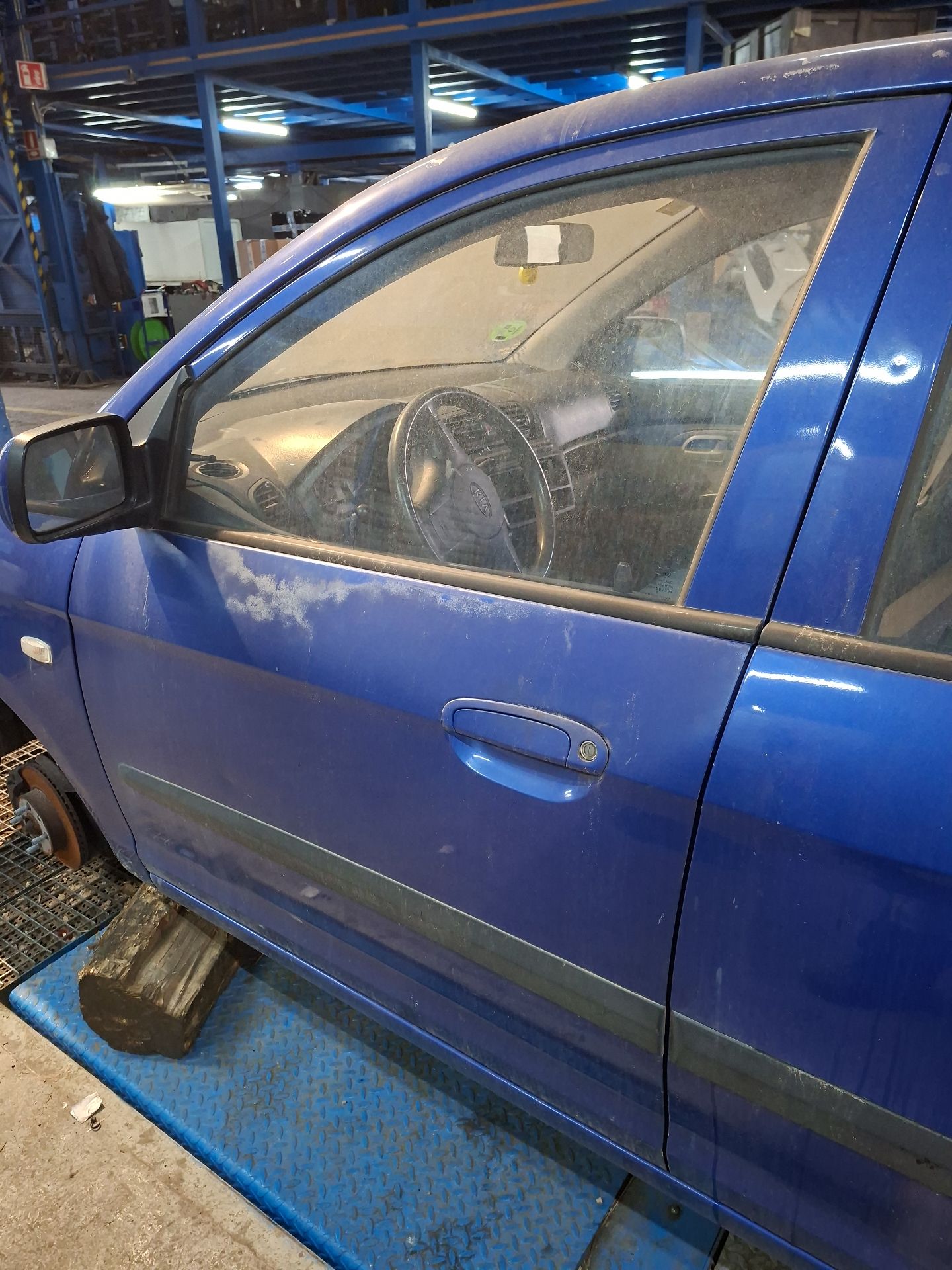 PUERTA DELANTERA IZQUIERDA KIA PICANTO 