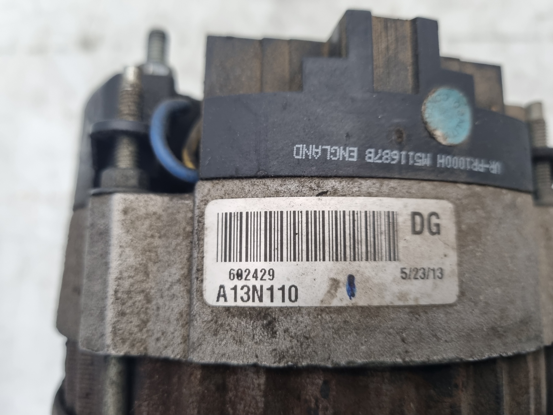 ALTERNADOR RENAULT RAPID/EXPRESS (F40) C1J