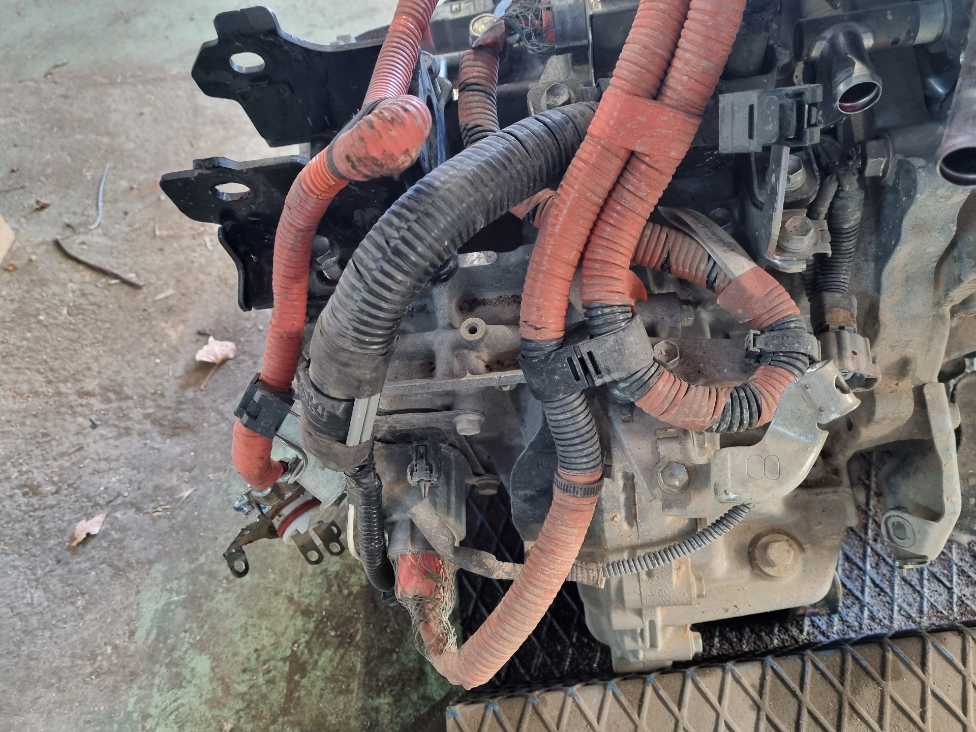 CAJA CAMBIOS TOYOTA YARIS 1NZ