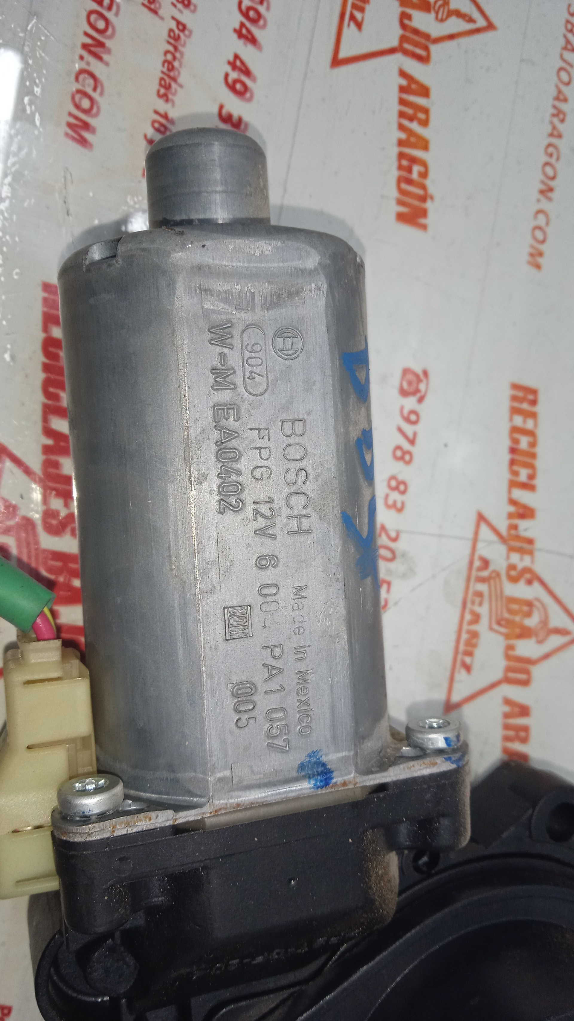 ELEVALUNAS DELANTERO DERECHO CHRYSLER JEEP GR.CHER ENF