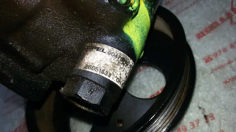 BOMBA DIRECCION OPEL CORSA X14XE