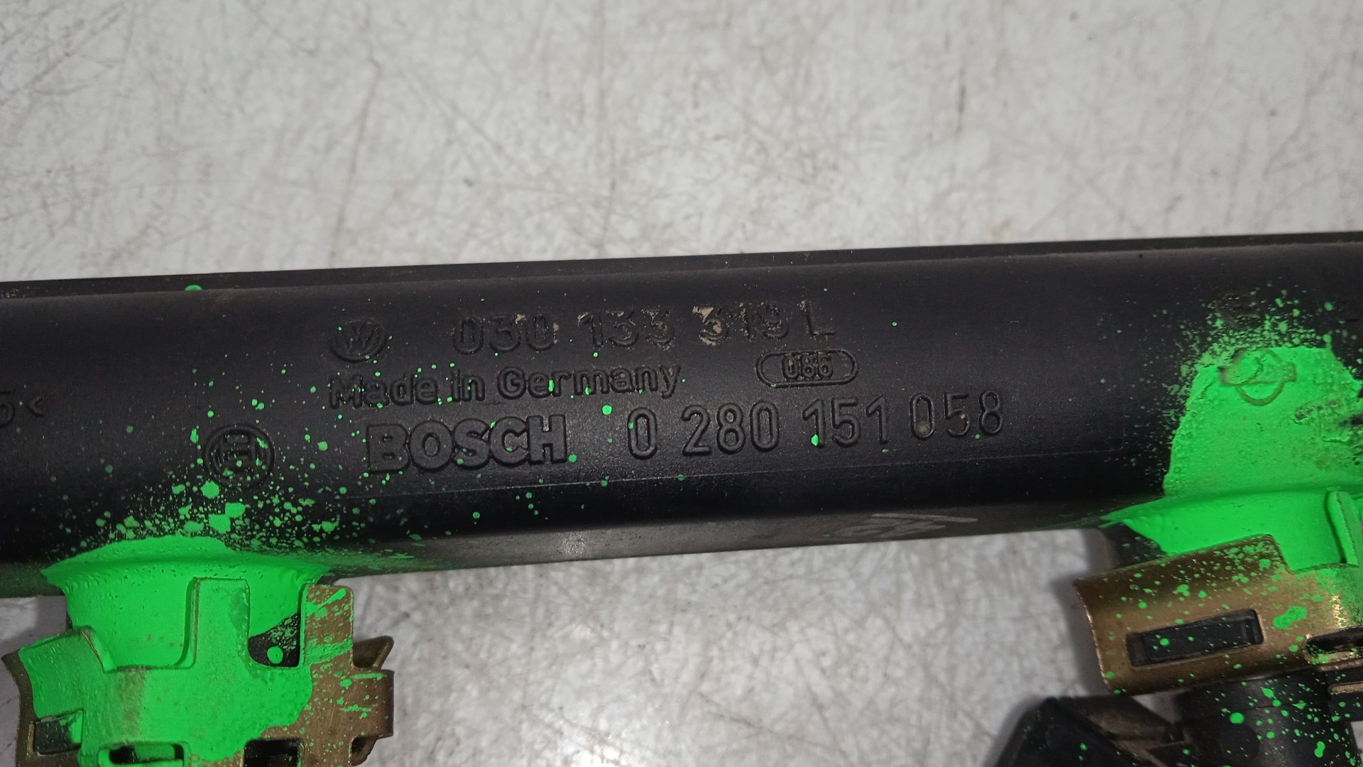 RAMPA INYECTORA VOLKSWAGEN POLO AER