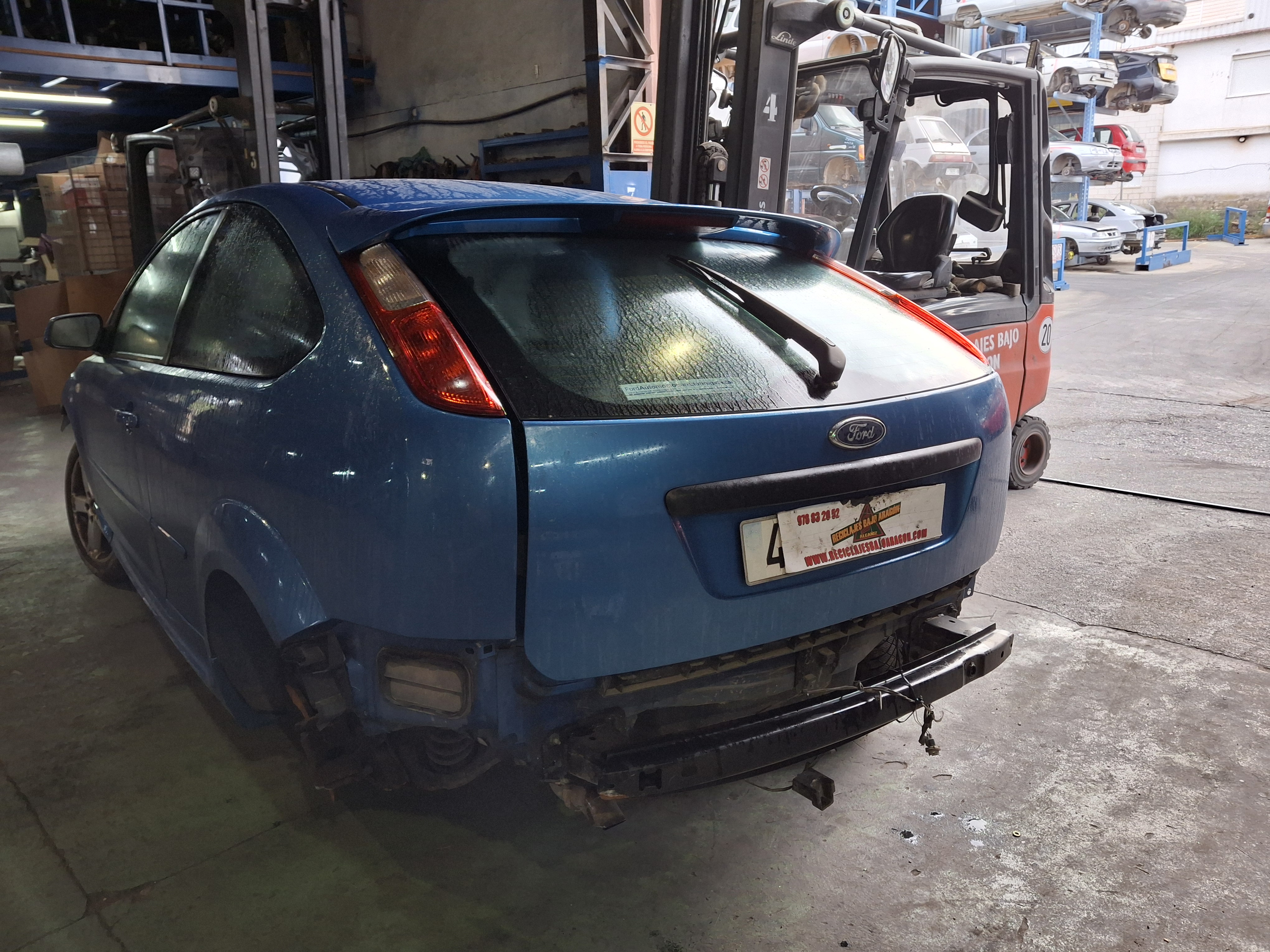  FORD FOCUS II Turnier (DA_, FFS, DS) 1.8 TDCi