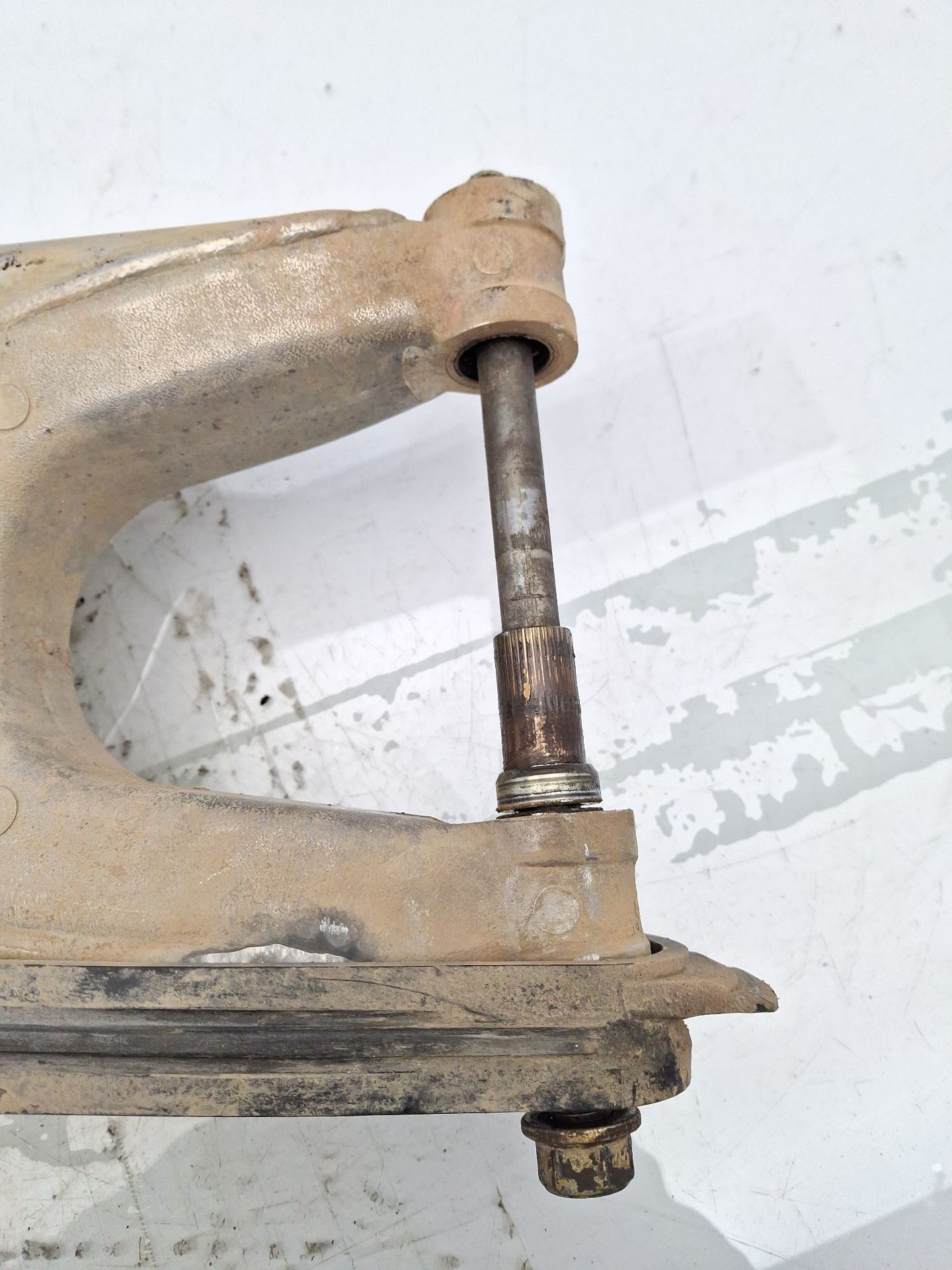 SOPORTE MOTOR KTM ENDURO 