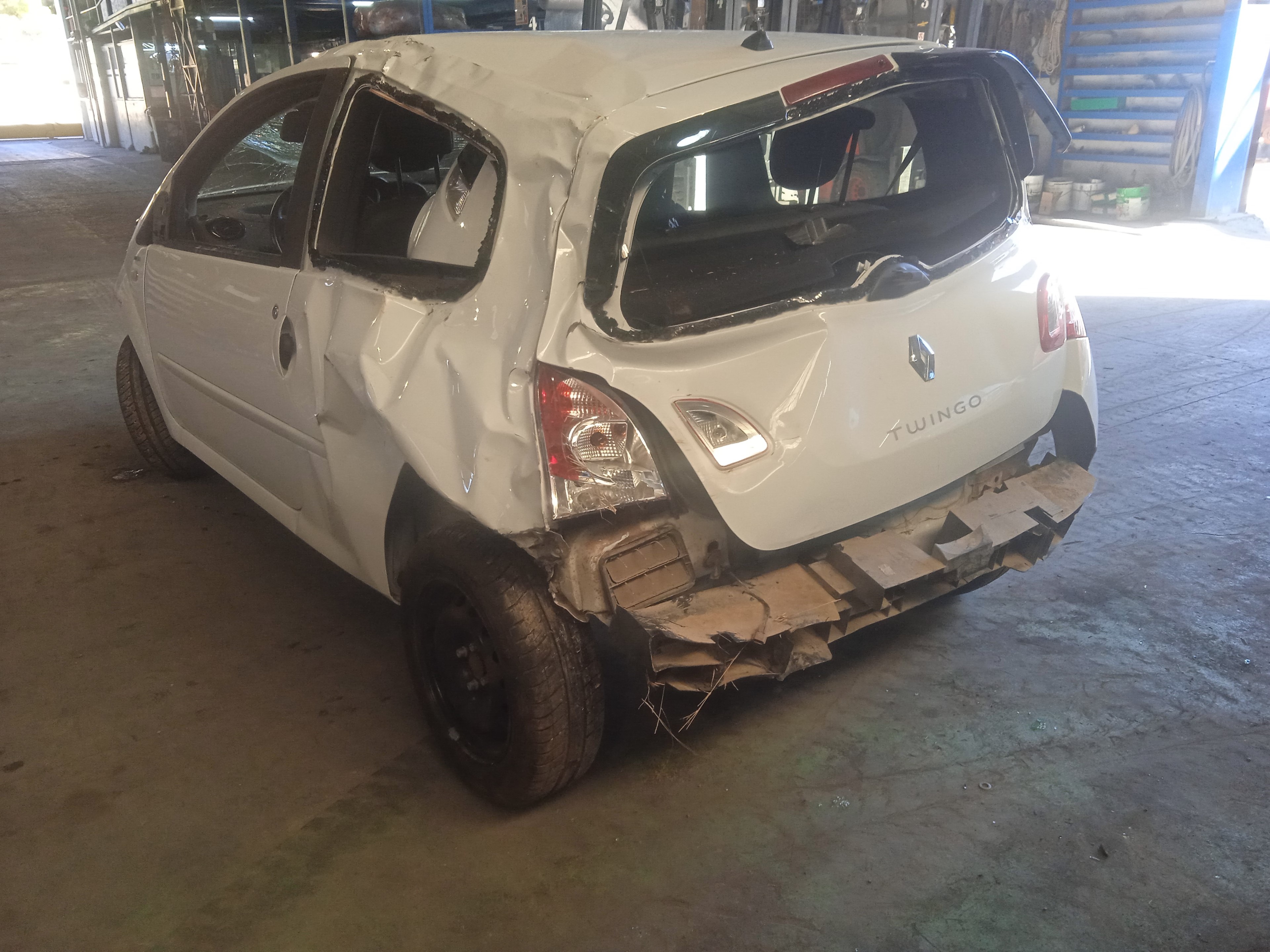 MANDO INTERMITENTES RENAULT TWINGO D4FE7