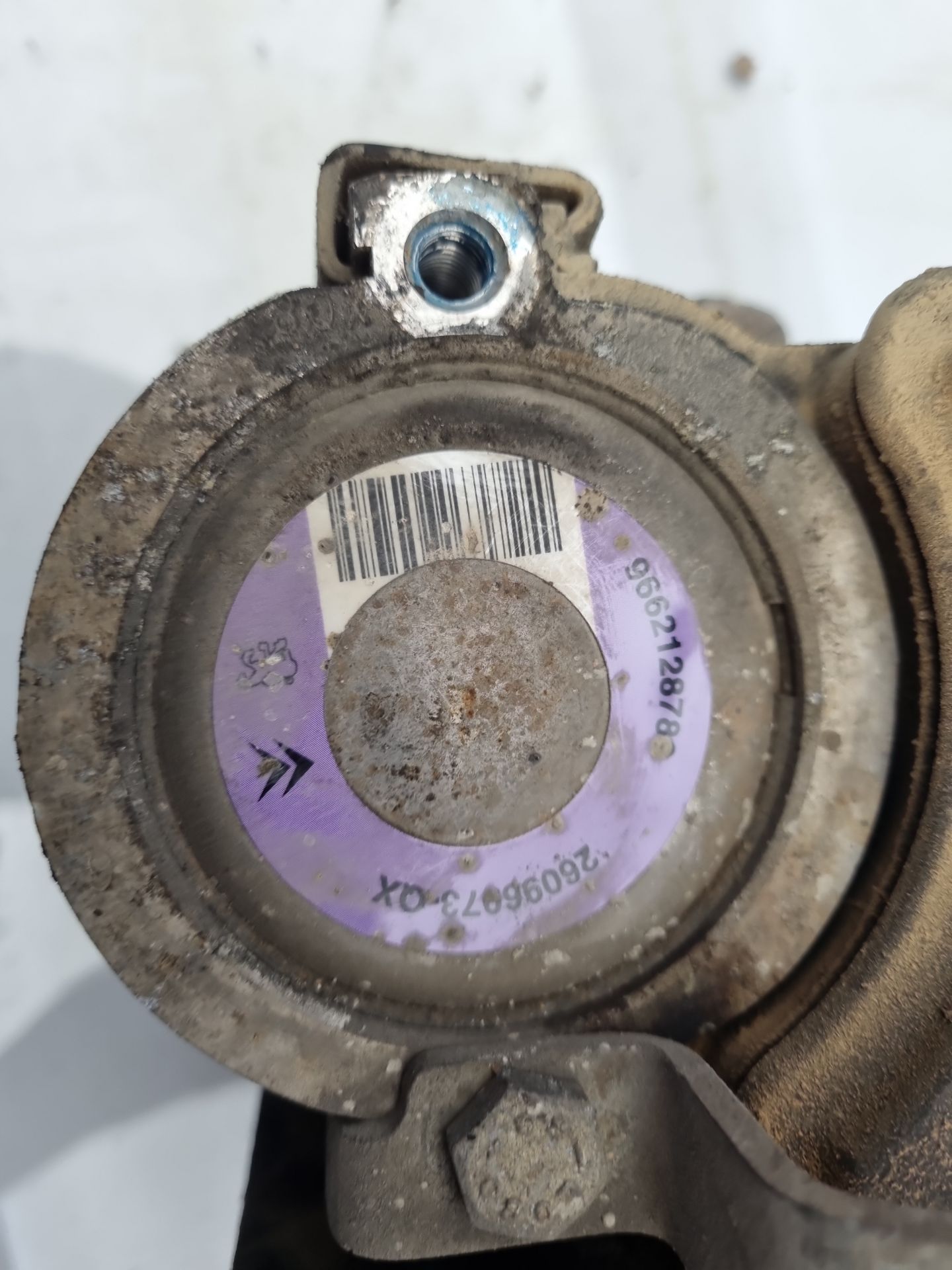 MOTOR ARRANQUE CITROEN BERLINGO 