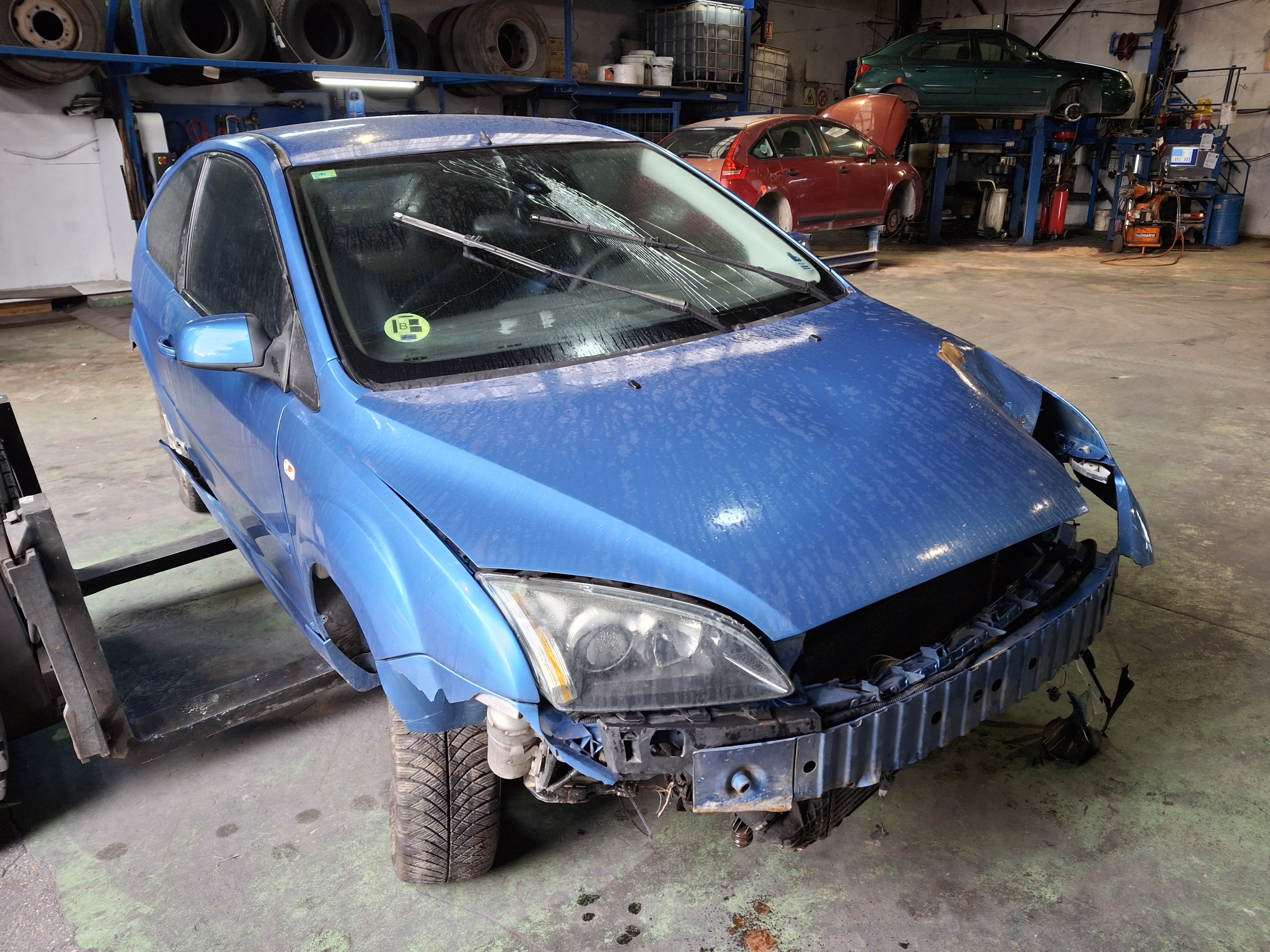  FORD FOCUS II Turnier (DA_, FFS, DS) 1.8 TDCi