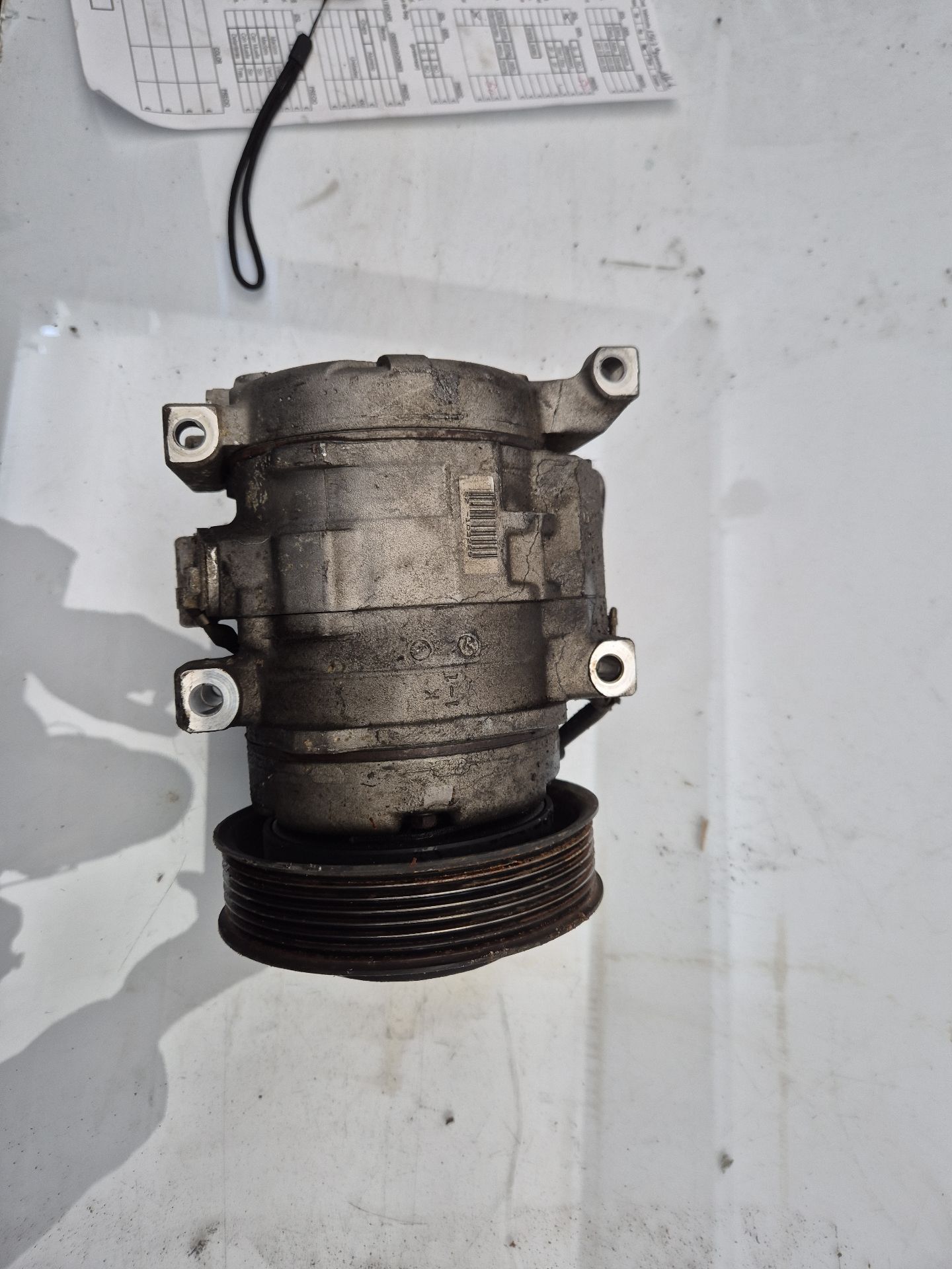 COMPRESOR AIRE ACONDICIONADO TOYOTA RAV 
