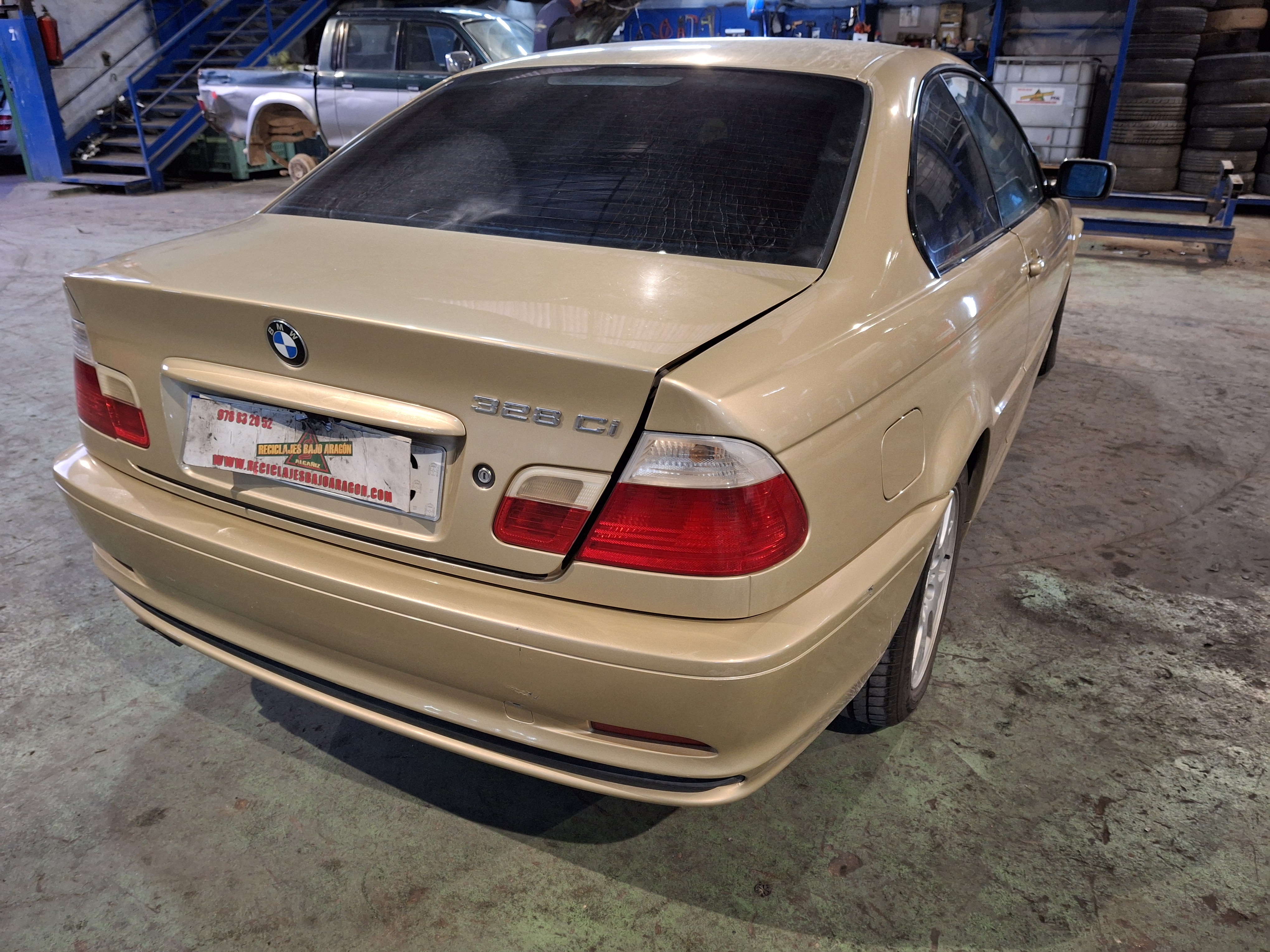  BMW 3 Coup? (E46) 323 Ci