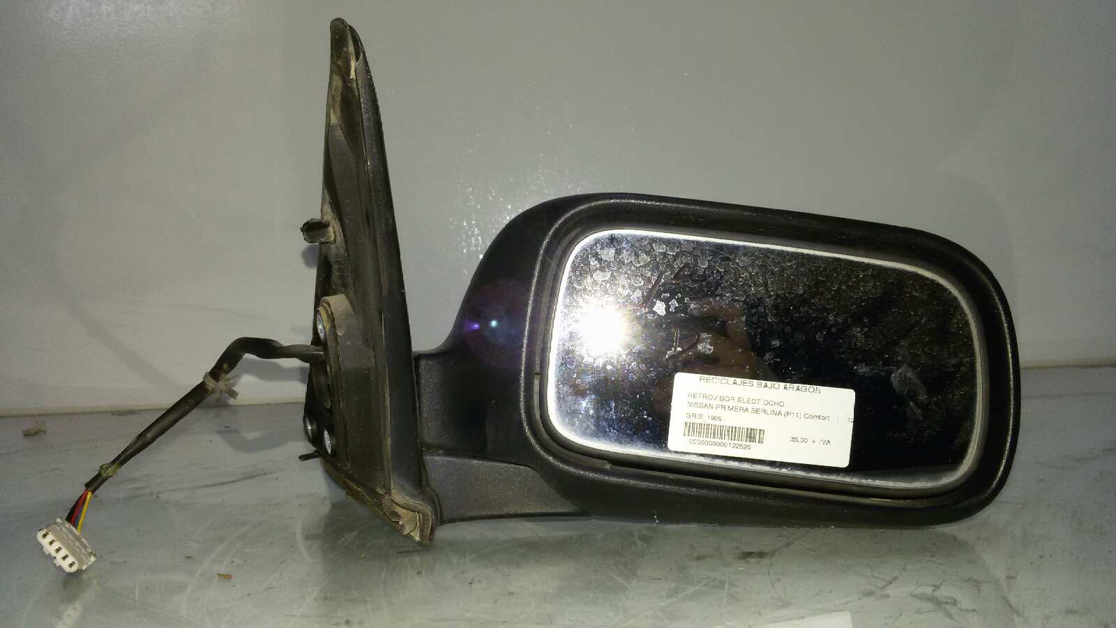 RETROVISOR DERECHO NISSAN PRIMERA CD20T