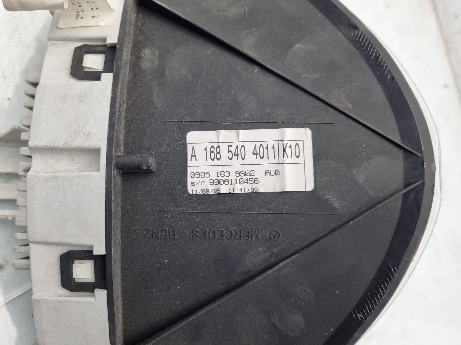 CUADRO INSTRUMENTOS MERCEDES-BENZ CLASE A M166960