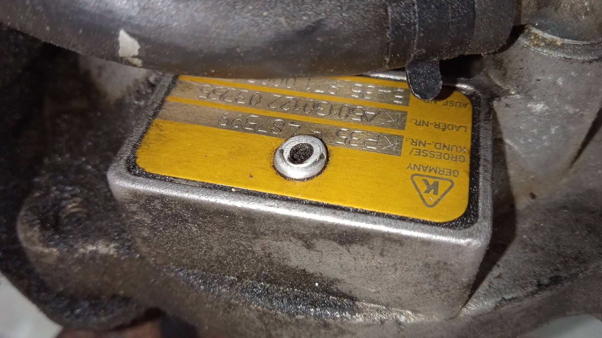 TURBOCOMPRESOR CITROEN C2 8HZ