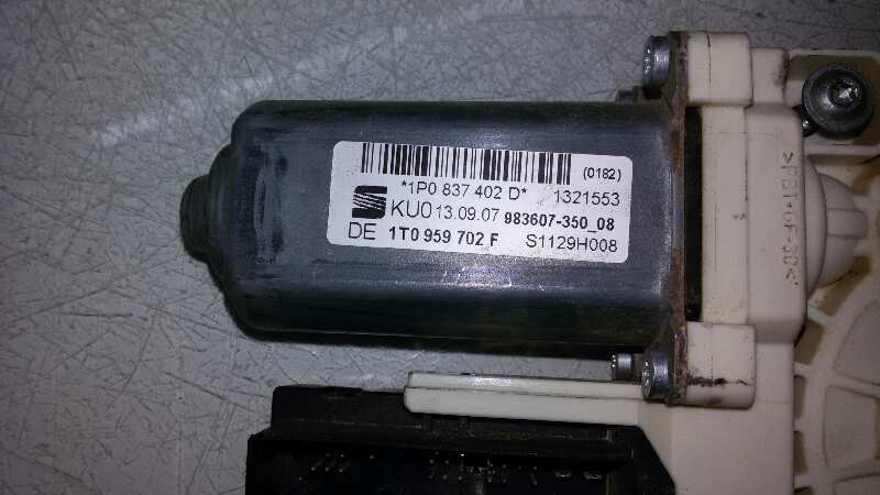 ELEVALUNAS DELANTERO DERECHO SEAT LEON BSE