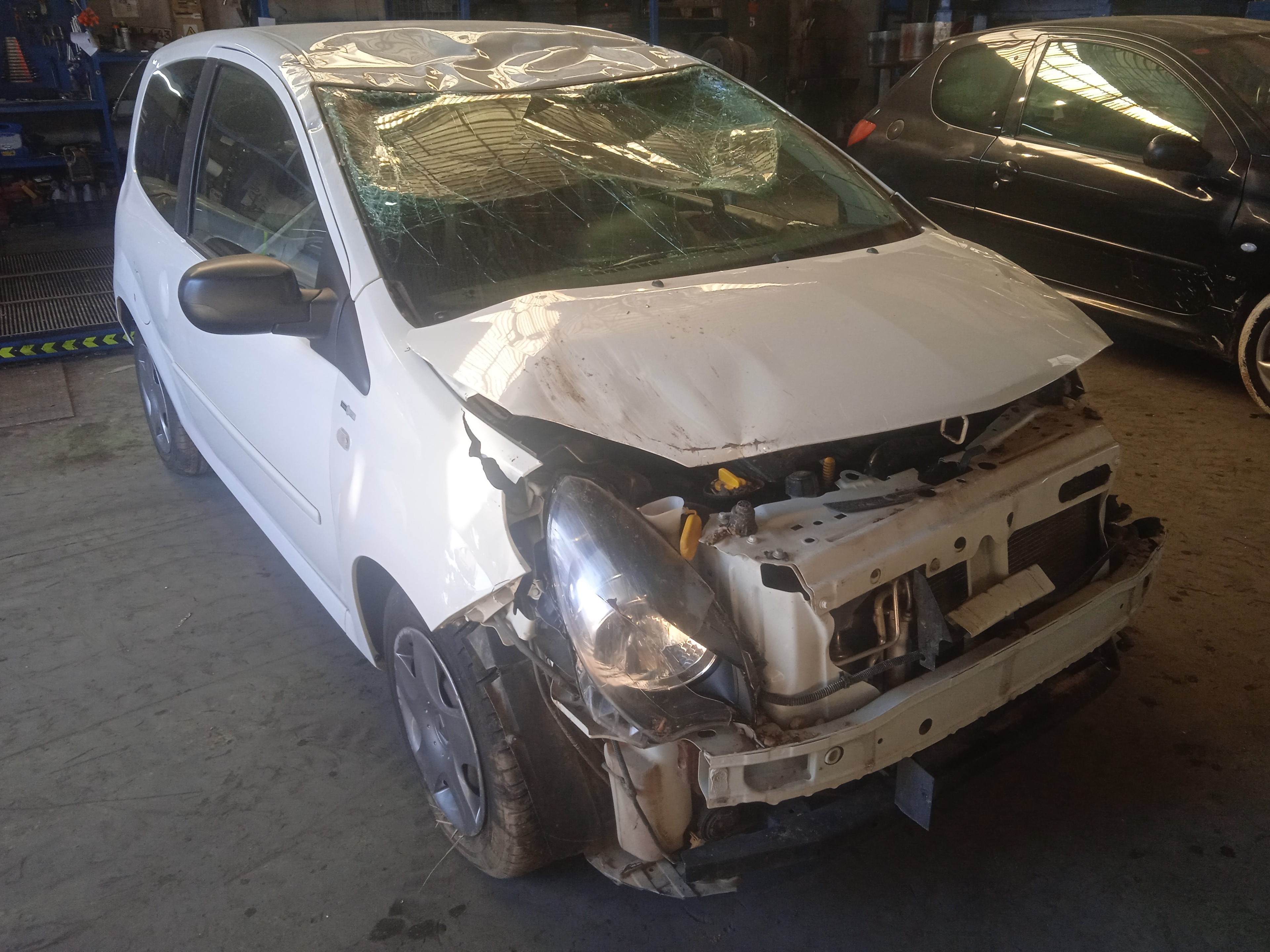 MANDO INTERMITENTES RENAULT TWINGO D4FE7