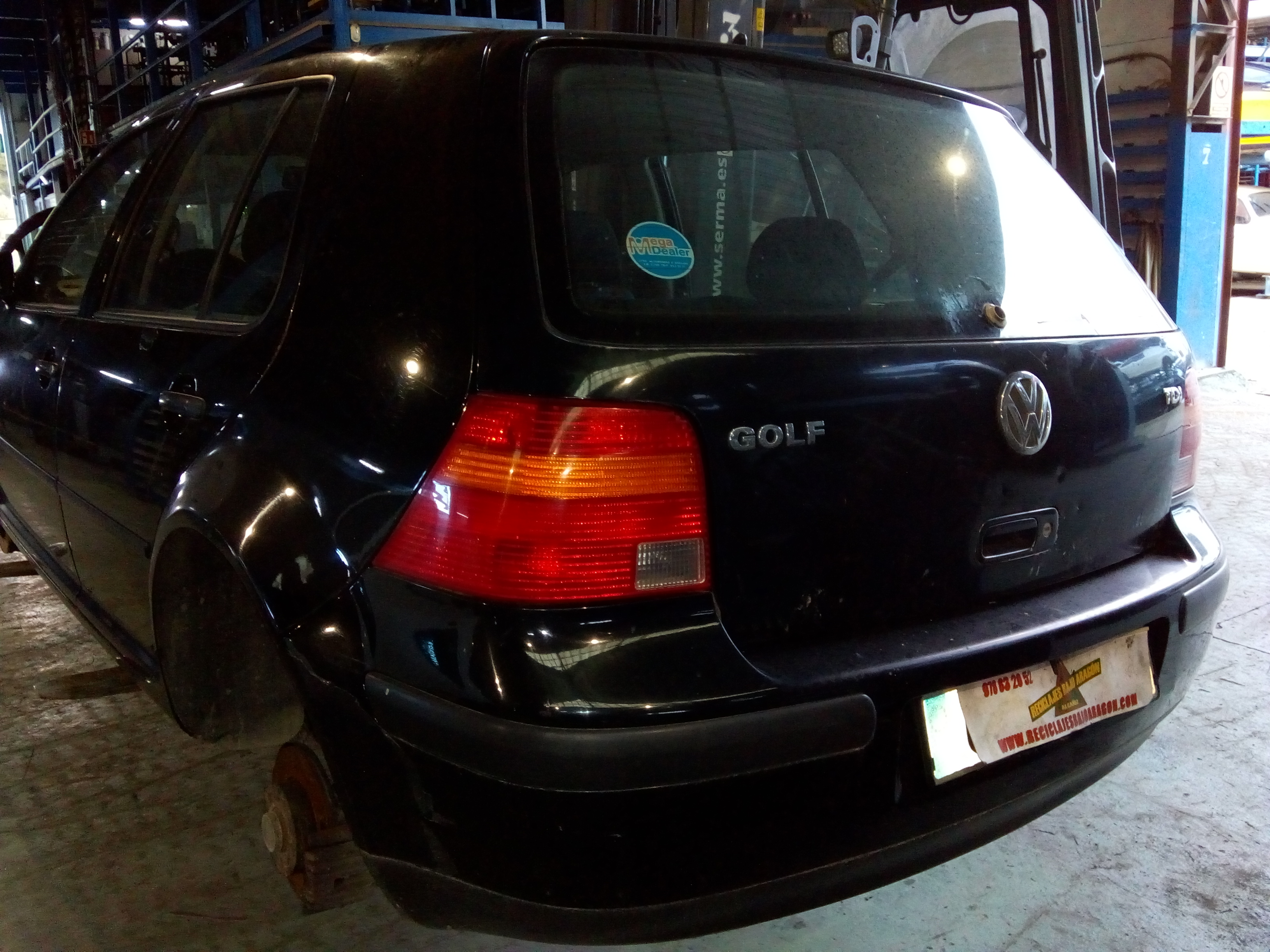CENTRALITA MOTOR UCE VOLKSWAGEN GOLF 