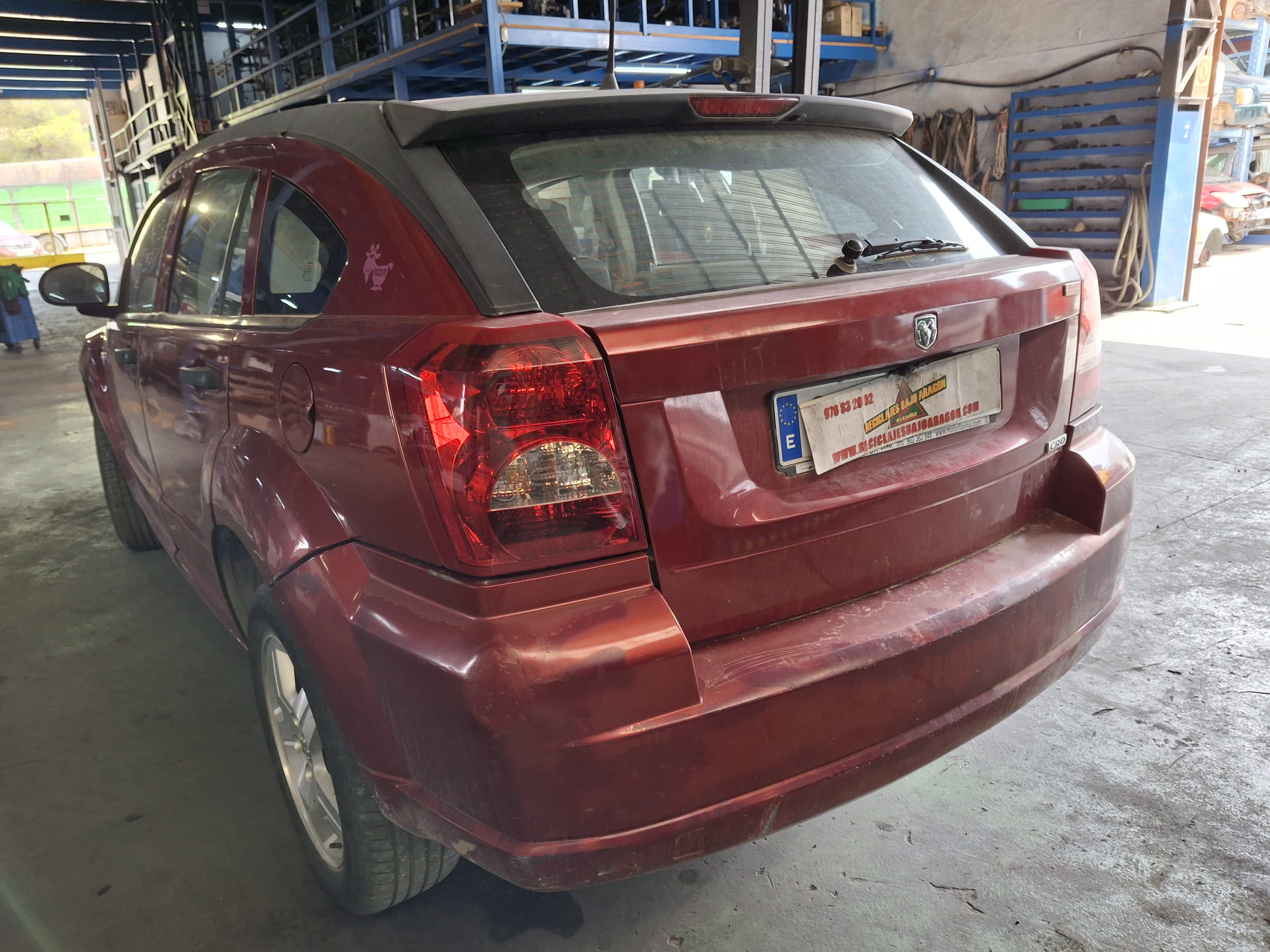  DODGE CALIBER 2.0 16V CRD CAT