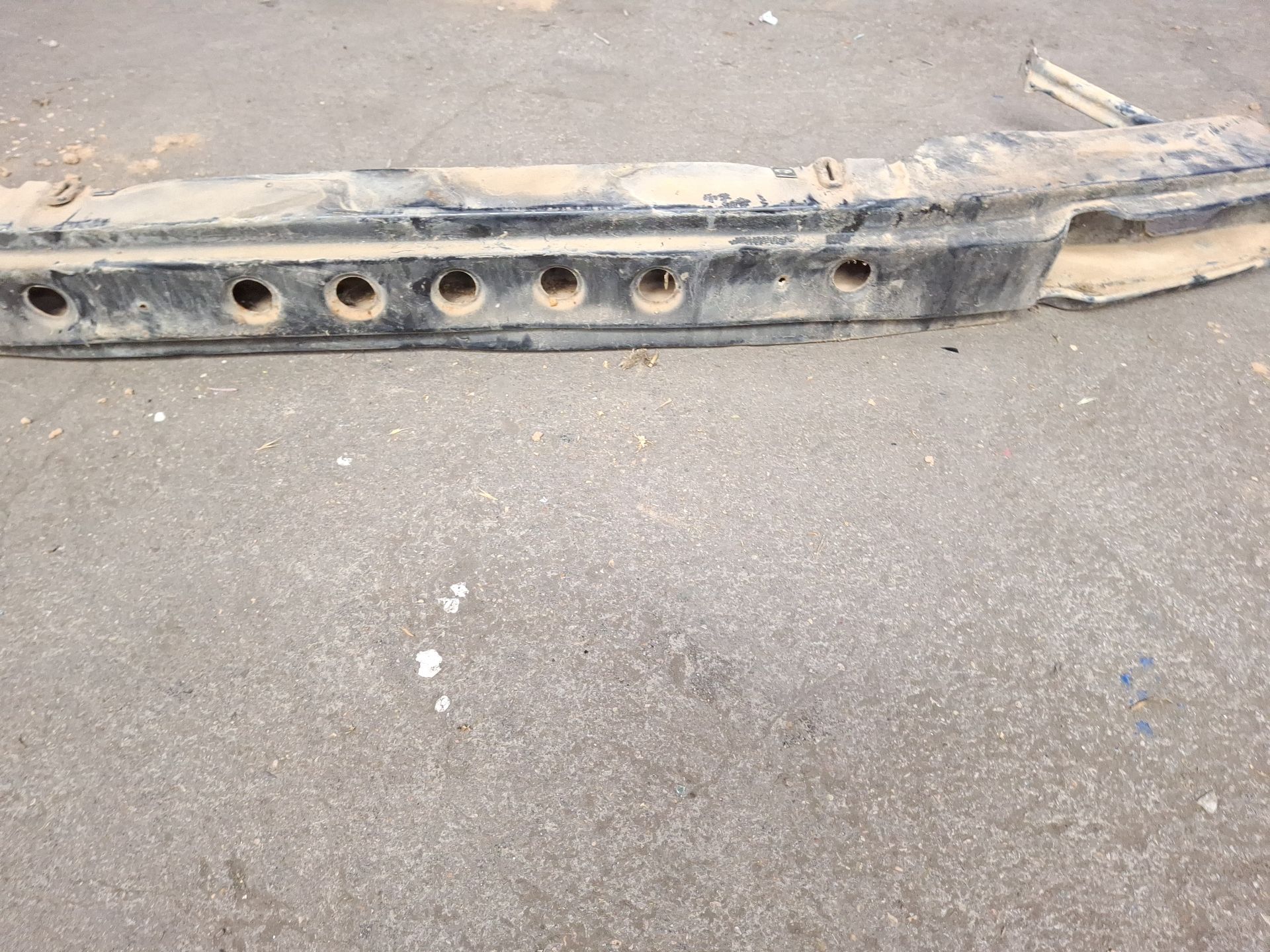 REFUERZO PARAGOLPES DELANTERO CITRO?N C15 