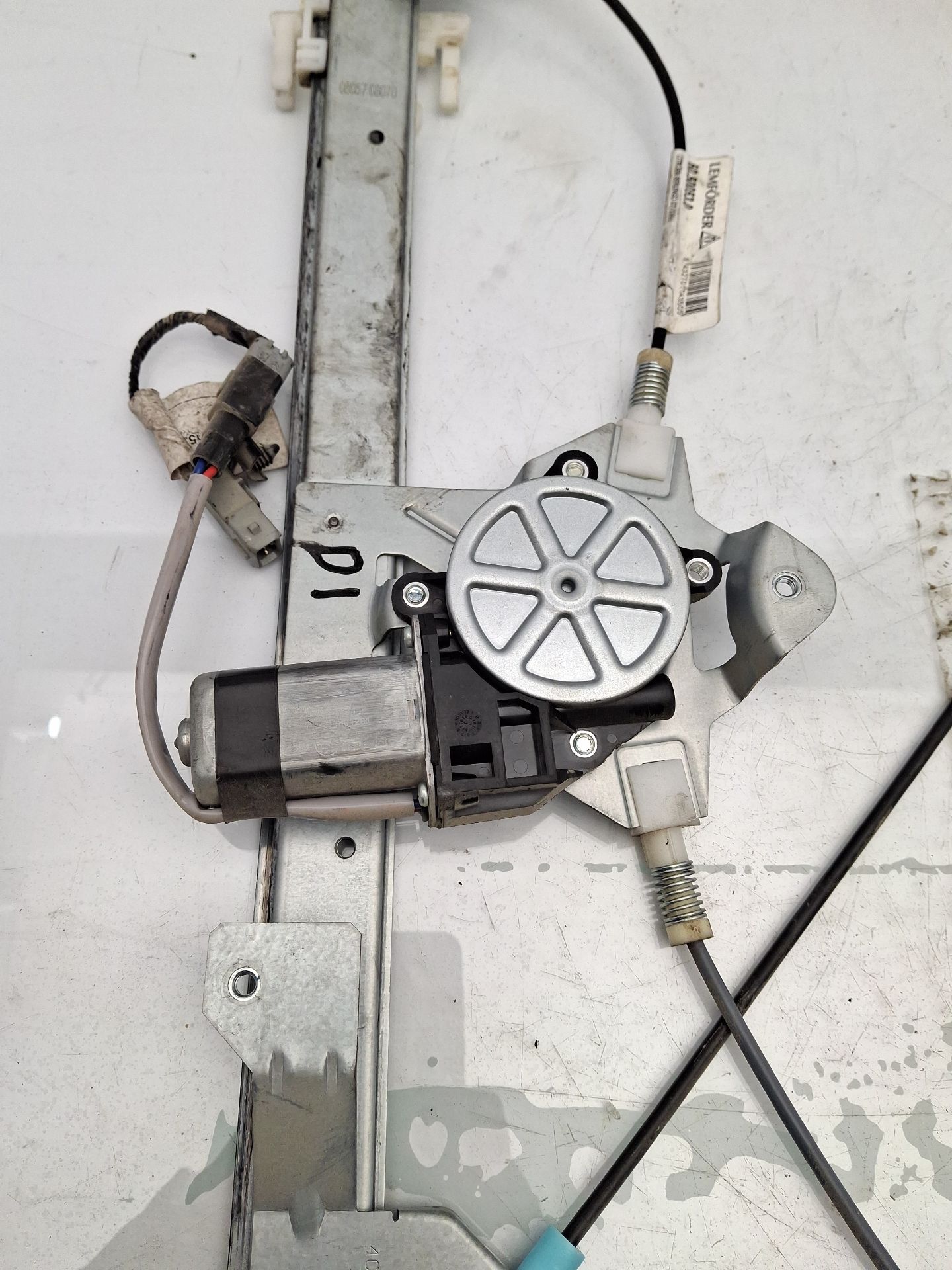 ELEVALUNAS DELANTERO IZQUIERDO CITROEN BERLINGO 