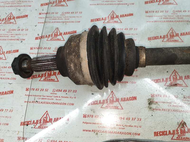 TRANSMISION DELANTERA IZQUIERDA FORD FOCUS F9DA