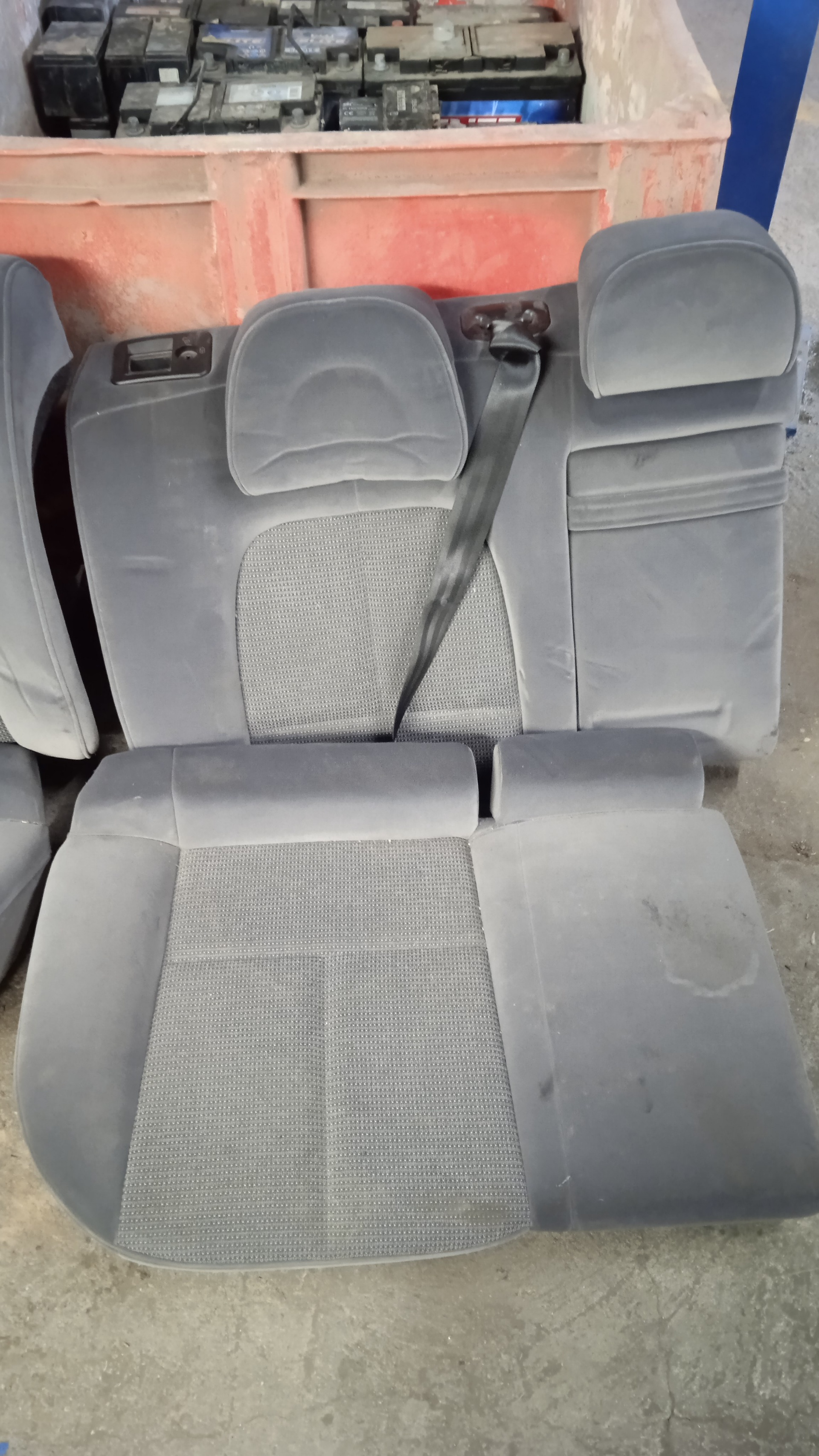 ASIENTOS TRASEROS PEUGEOT 407 9HZ