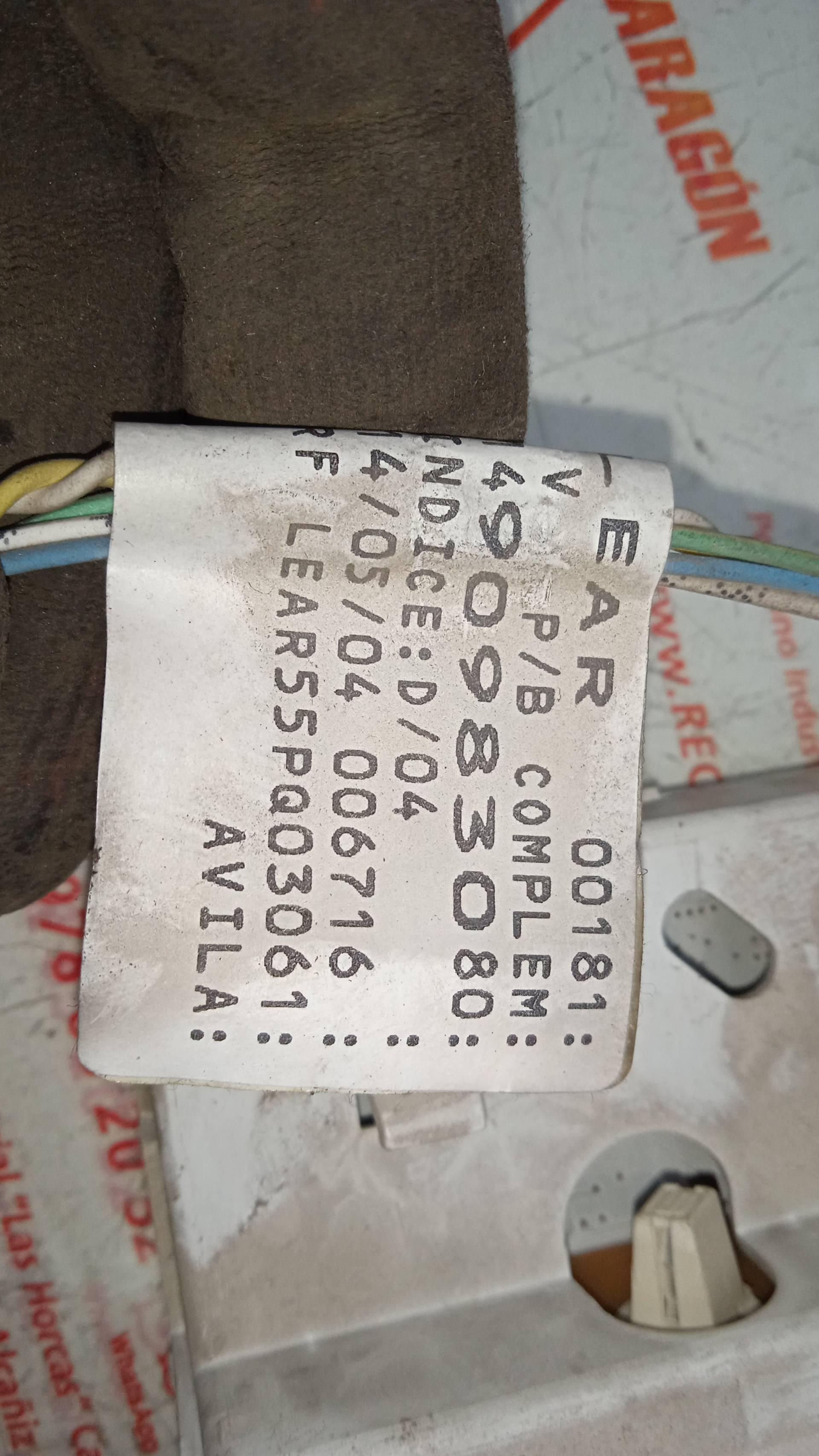 PANTALLA MULTIFUNCION FIAT ULYSSE RHW