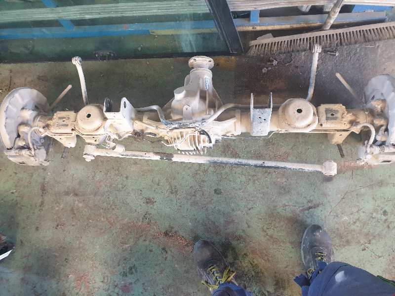 DIFERENCIAL TRASERO OPEL FRONTERA X22DTH