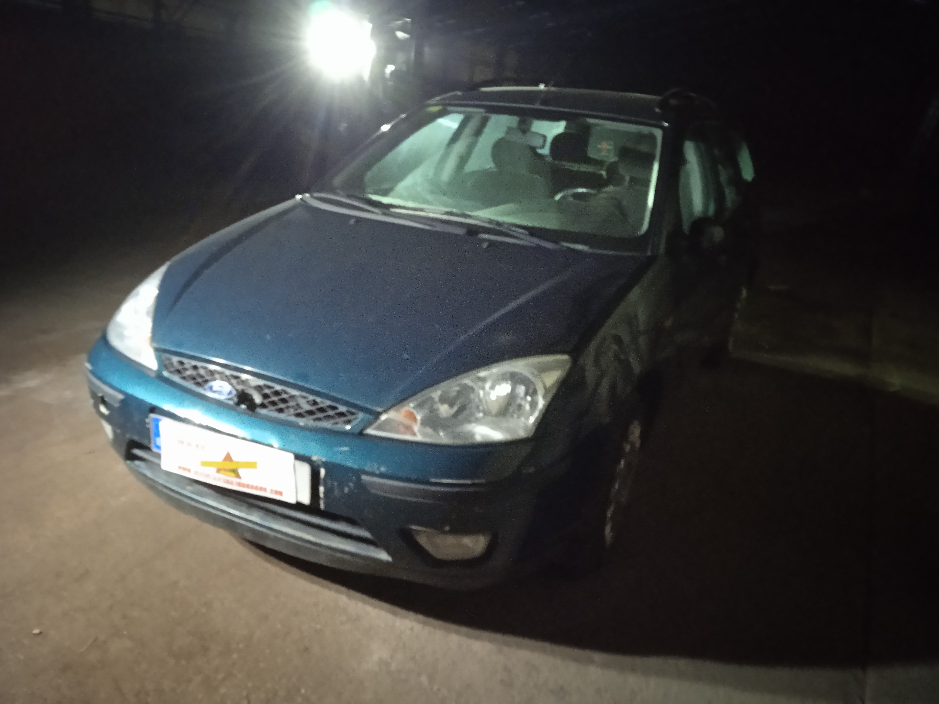 PILOTO TRASERO DERECHO FORD FOCUS F9DA