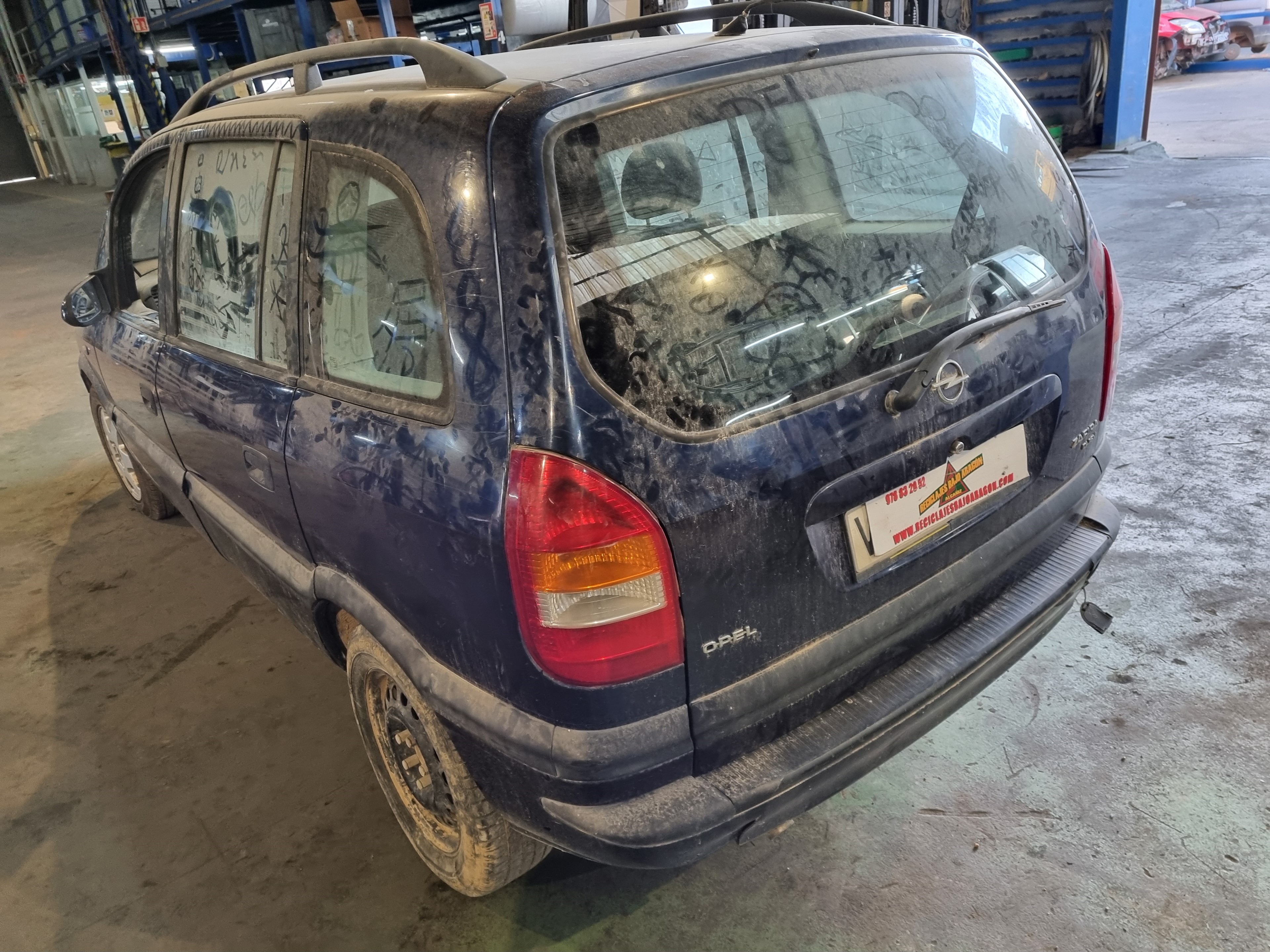 PILOTO TRASERO IZQUIERDO OPEL ZAFIRA X20DTL