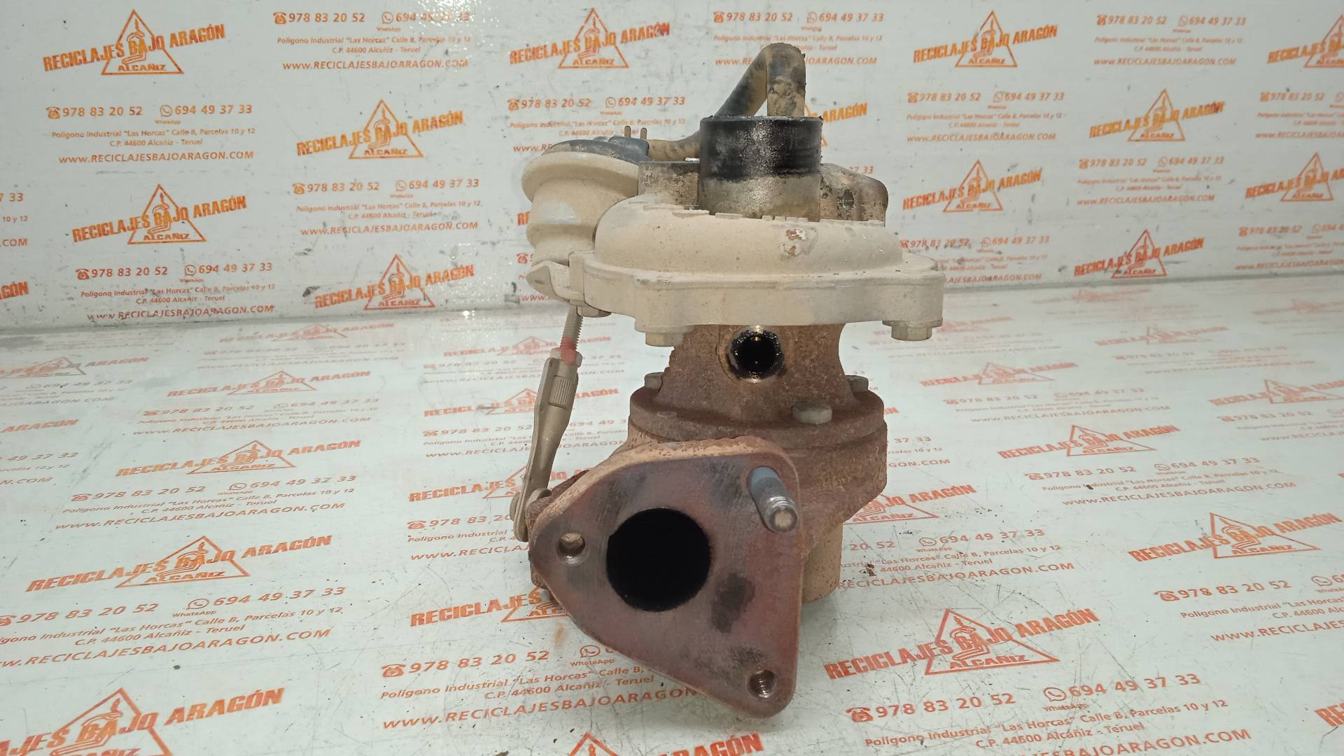 TURBOCOMPRESOR FIAT DOBLO 199A2000