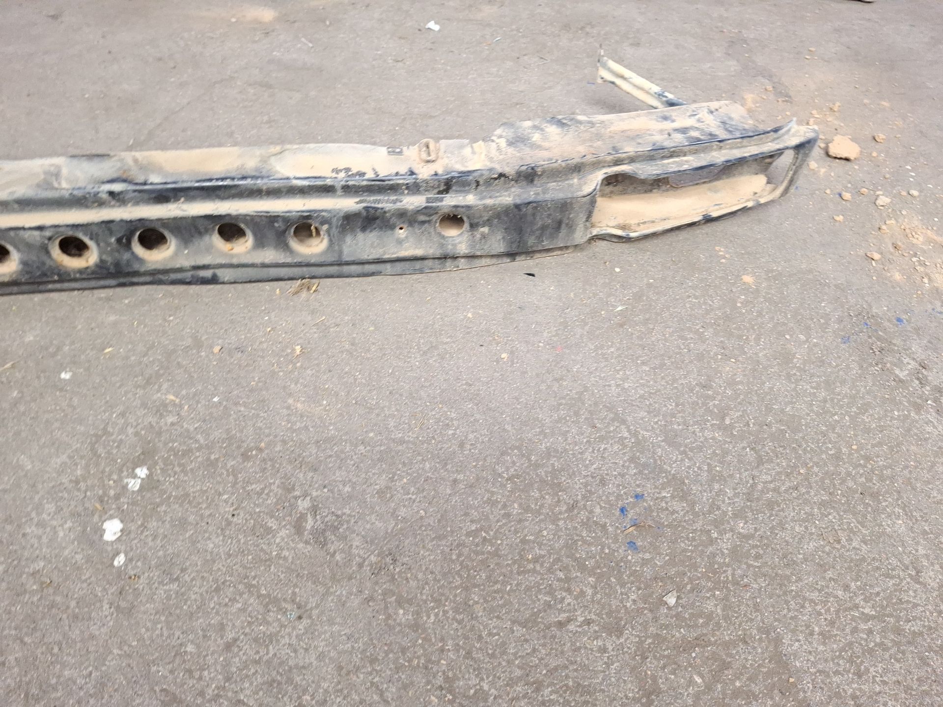 REFUERZO PARAGOLPES DELANTERO CITRO?N C15 