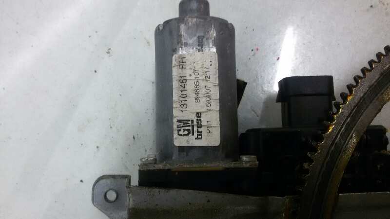 ELEVALUNAS DELANTERO DERECHO OPEL ASTRA Z17DTH
