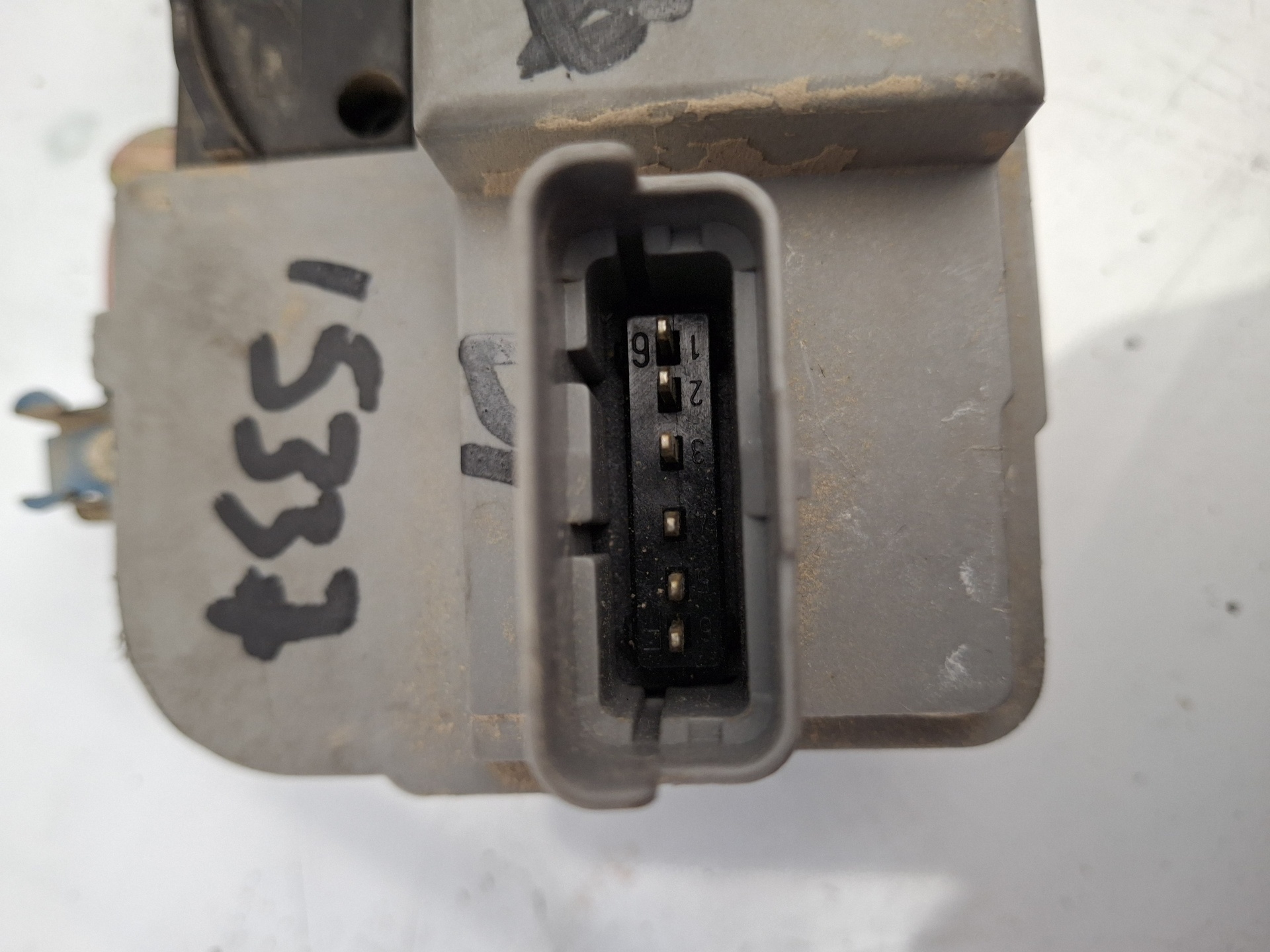 CERRADURA PUERTA DELANTERA IZQUIERDA CITROEN BERLI WJY