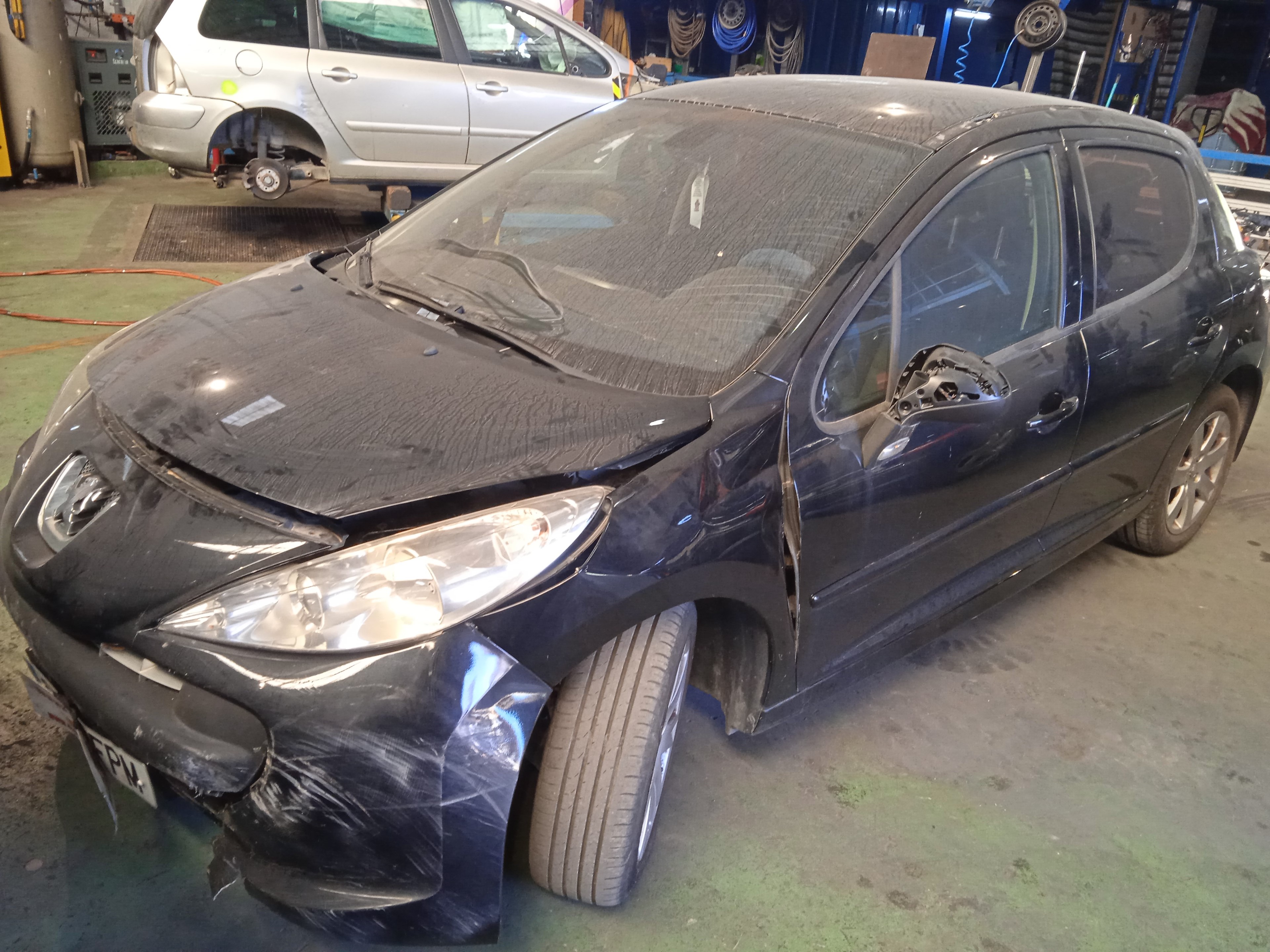MANDO ELEVALUNAS DELANTERO DERECHO PEUGEOT 207/207 9HX